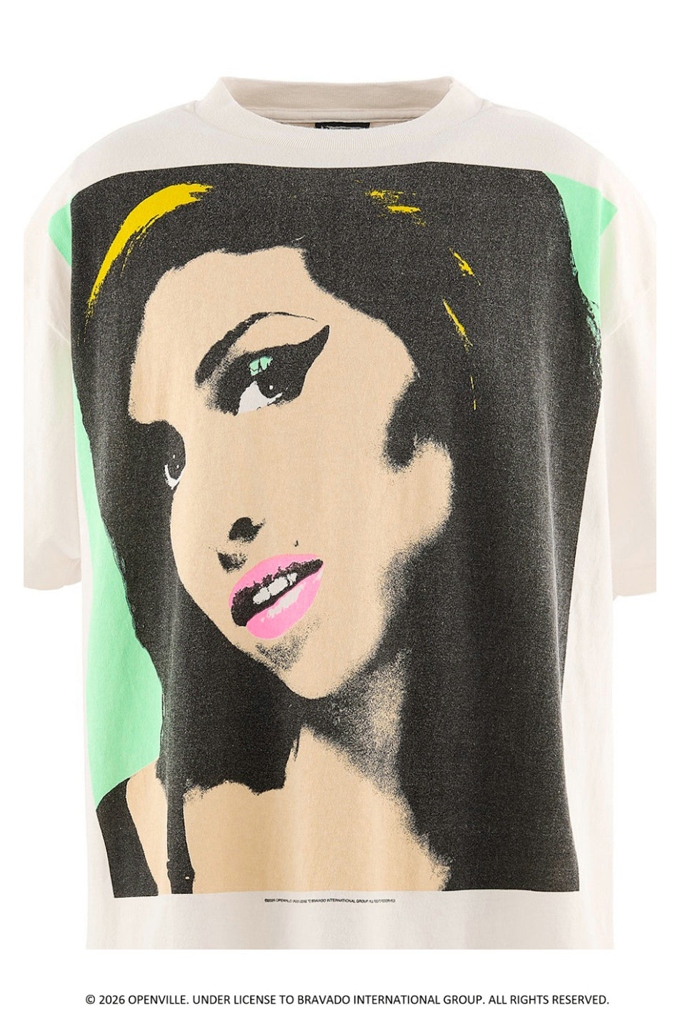 AMY_SS T-SHIRT/BACK TO BLK / WHT