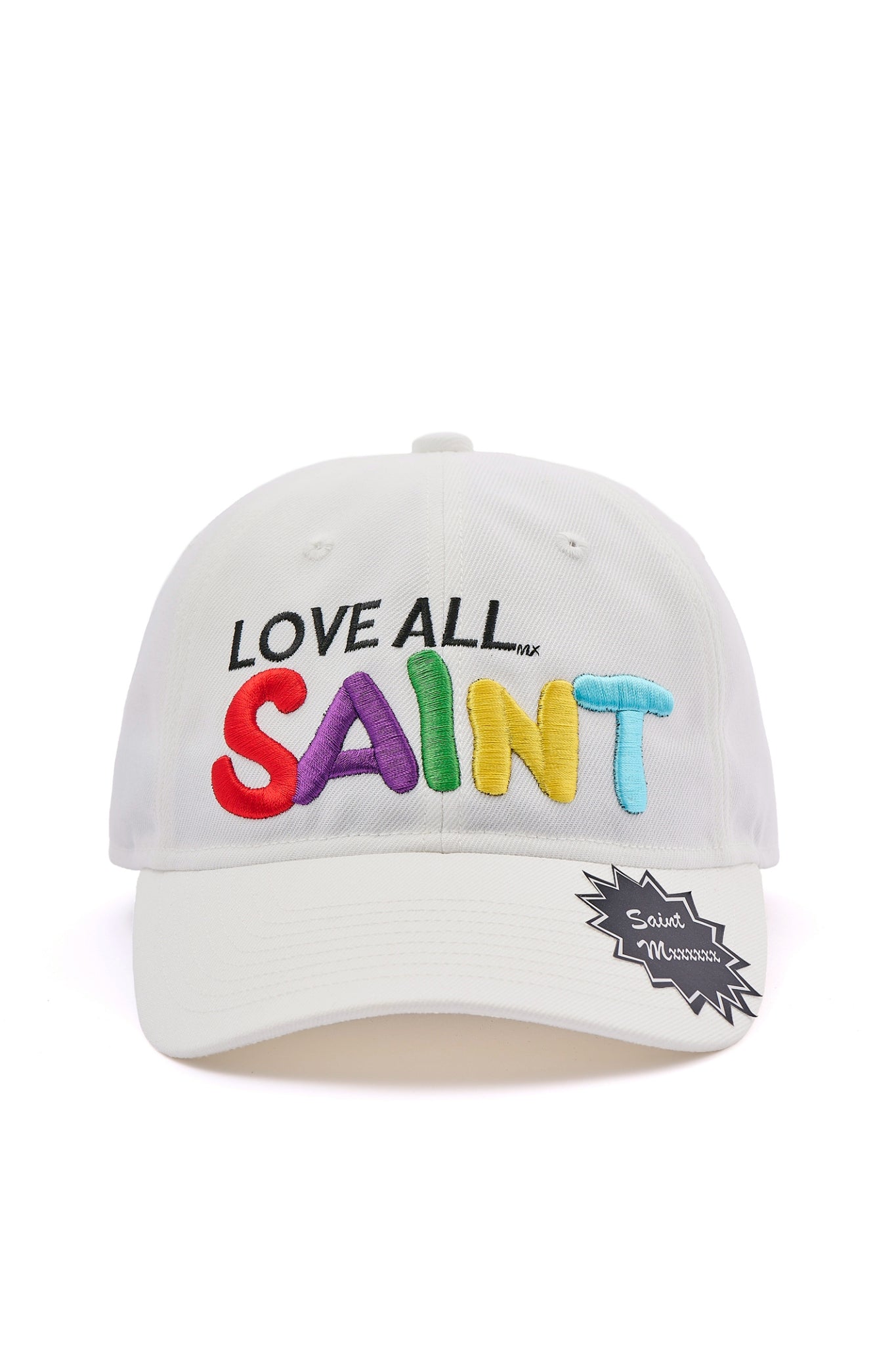CAP/LOVE ALL / WHT