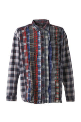 FLANNEL SHIRT -> RIBBON WIDE SHIRT / ASSORTED