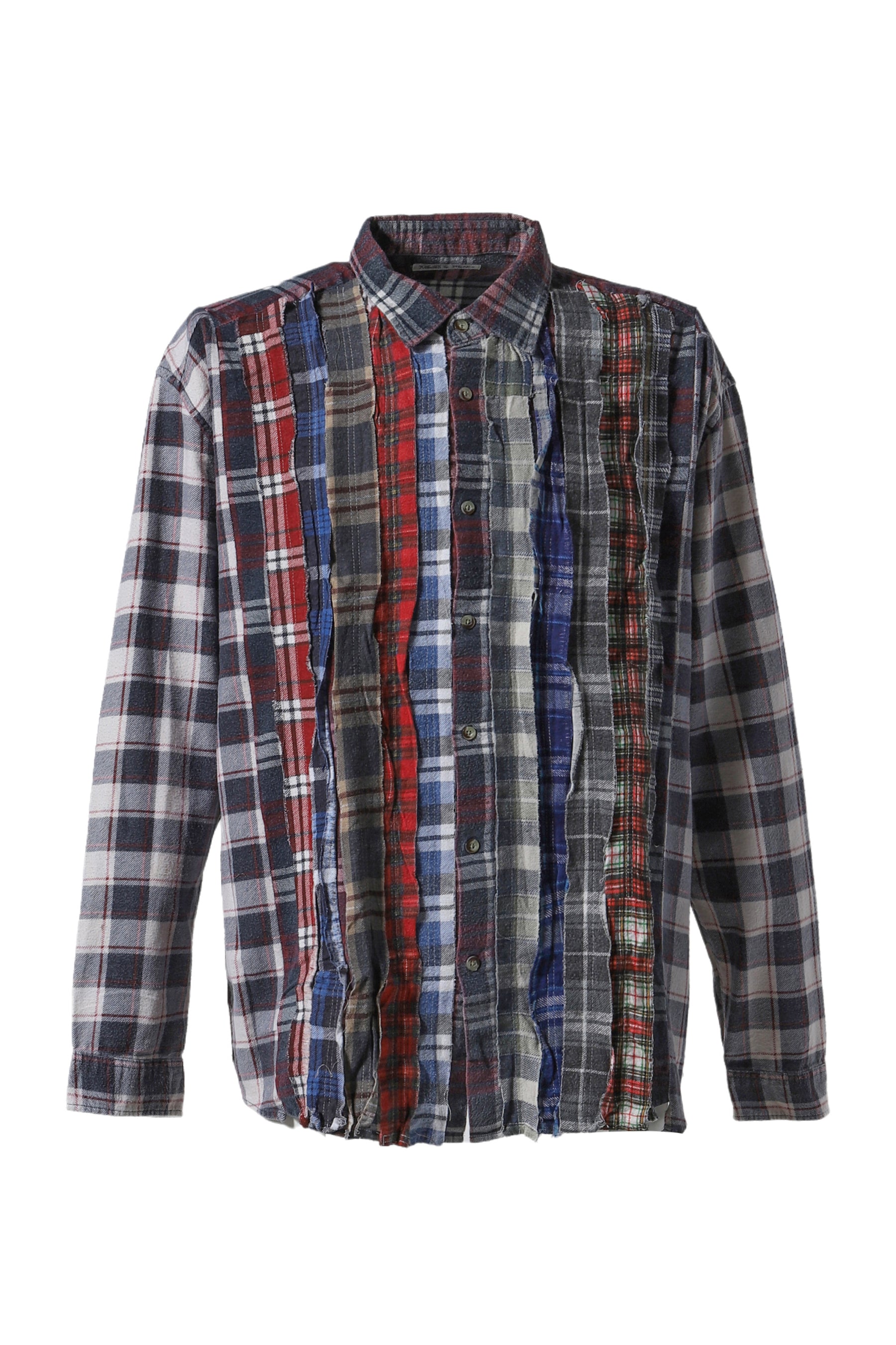 FLANNEL SHIRT -> RIBBON WIDE SHIRT / ASSORTED