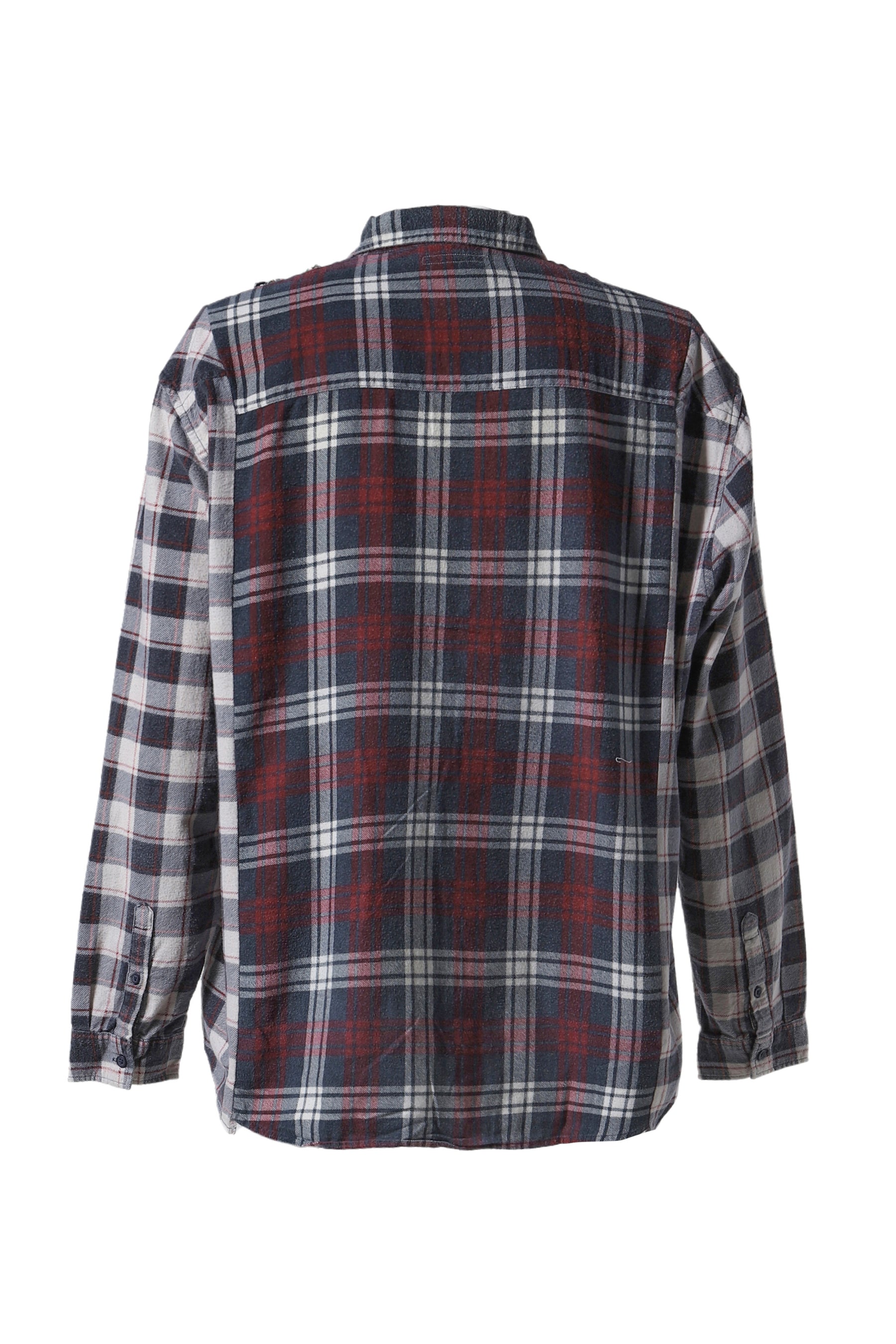 FLANNEL SHIRT -> RIBBON WIDE SHIRT / ASSORTED