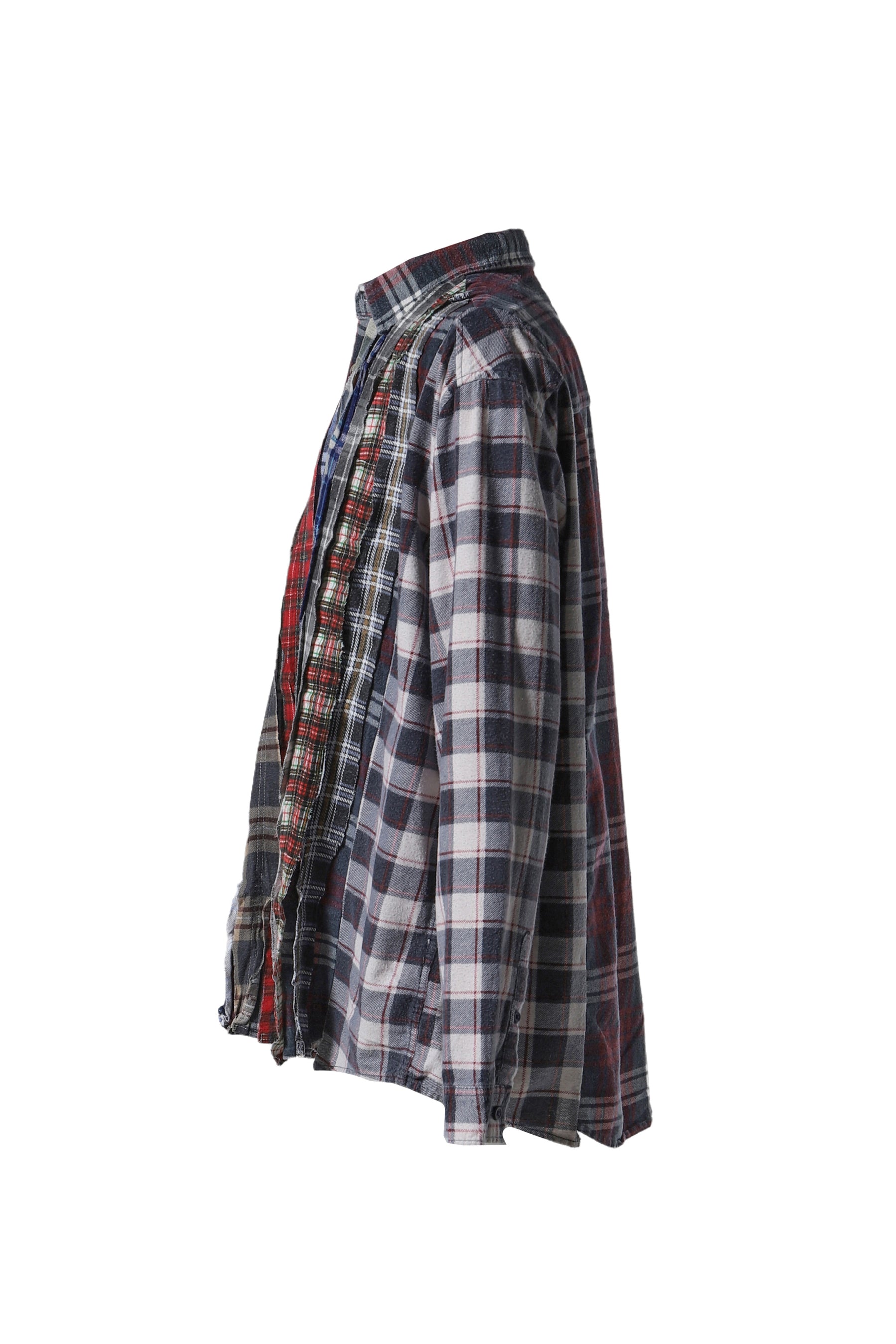 FLANNEL SHIRT -> RIBBON WIDE SHIRT / ASSORTED