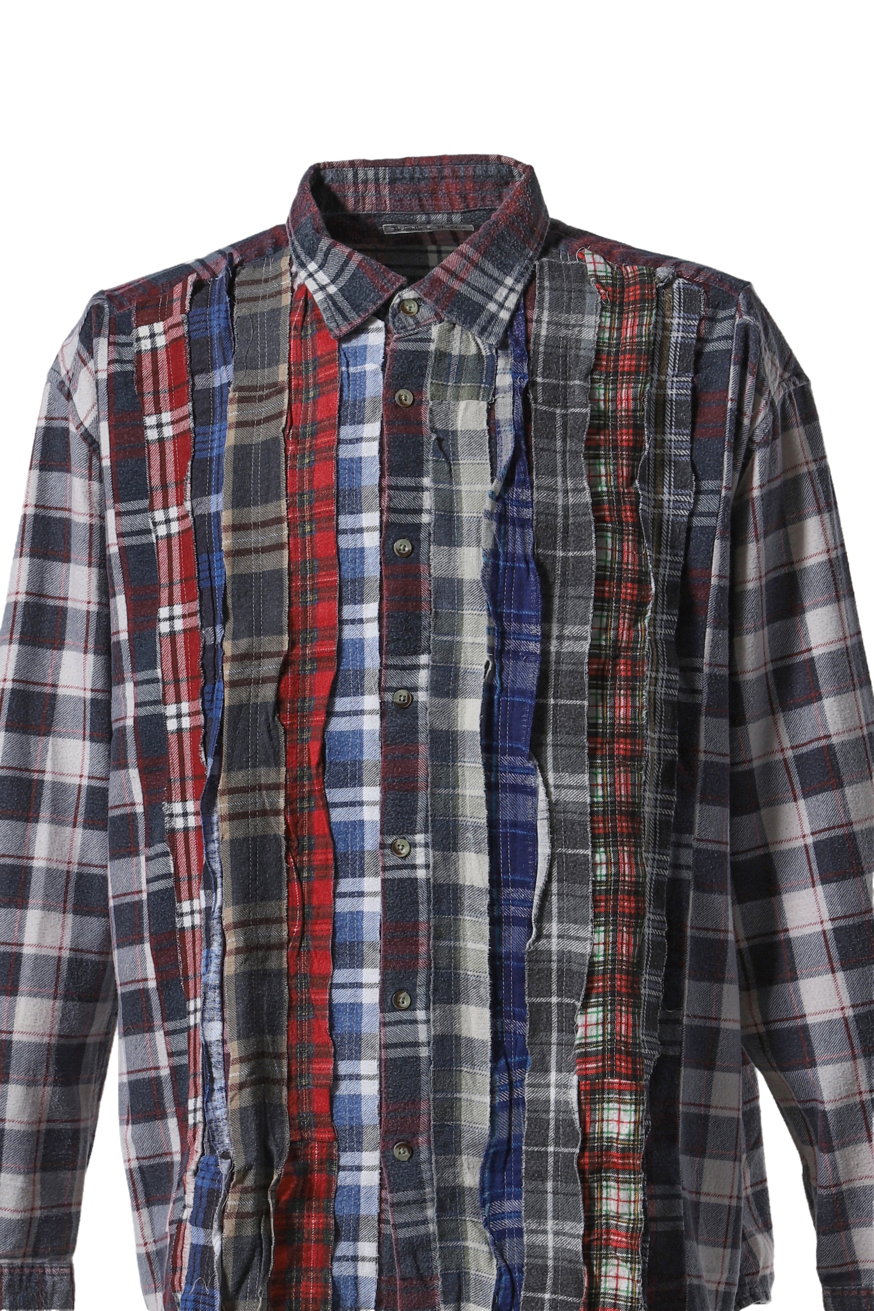 FLANNEL SHIRT -> RIBBON WIDE SHIRT / ASSORTED