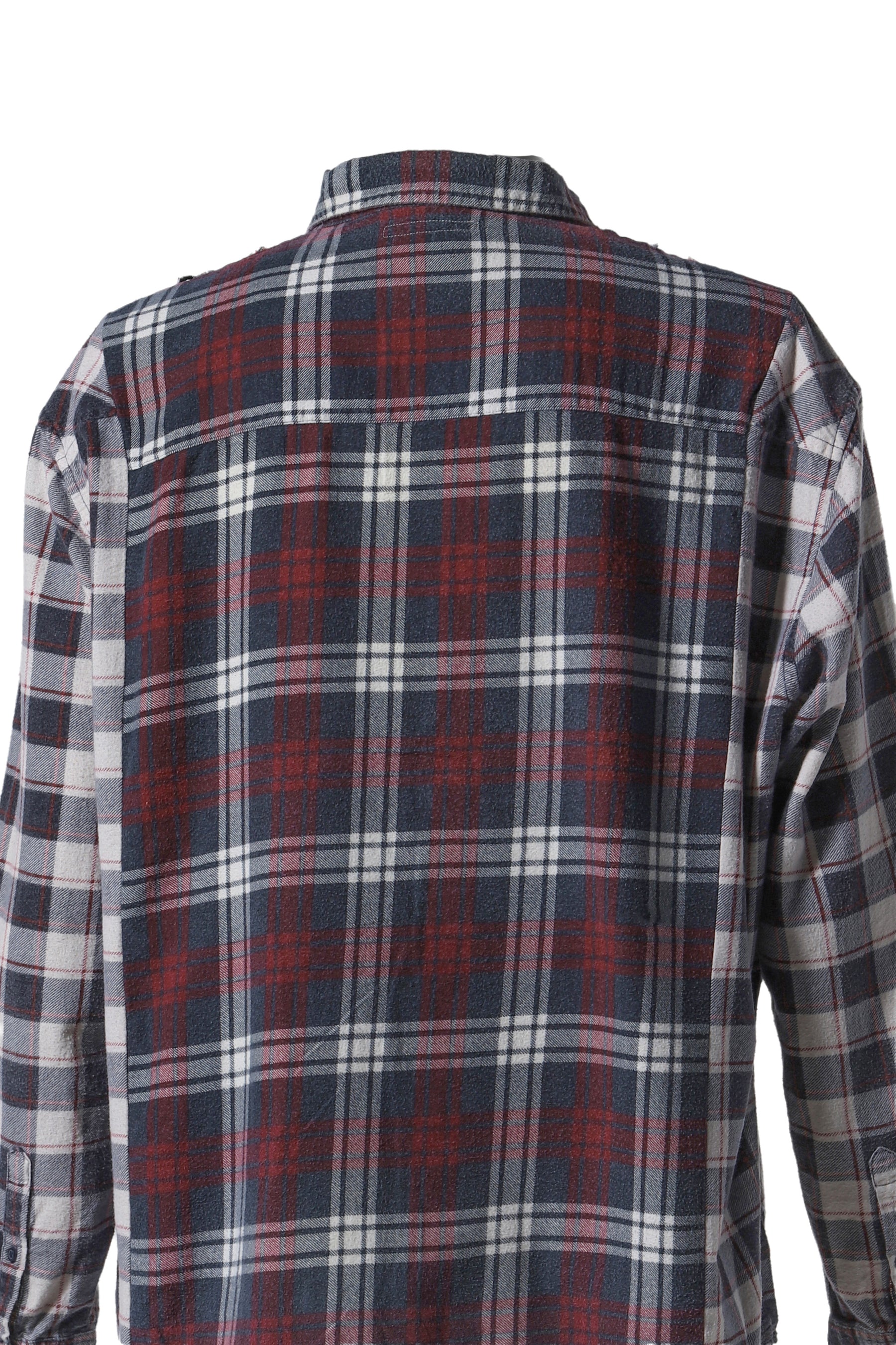 FLANNEL SHIRT -> RIBBON WIDE SHIRT / ASSORTED