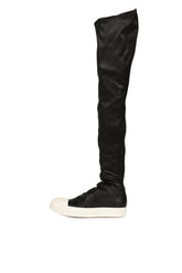 HIGH STOCKING SNEAKS / BLK MILK