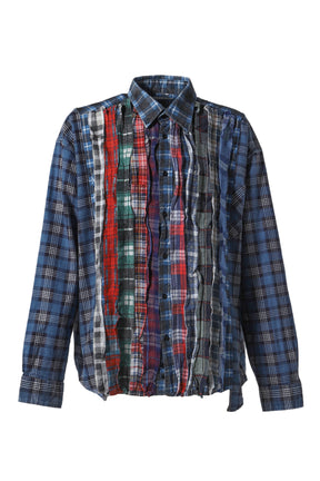 FLANNEL SHIRT -> RIBBON WIDE SHIRT / ASSORTED