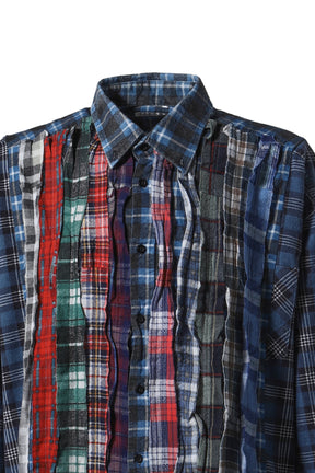 FLANNEL SHIRT -> RIBBON WIDE SHIRT / ASSORTED