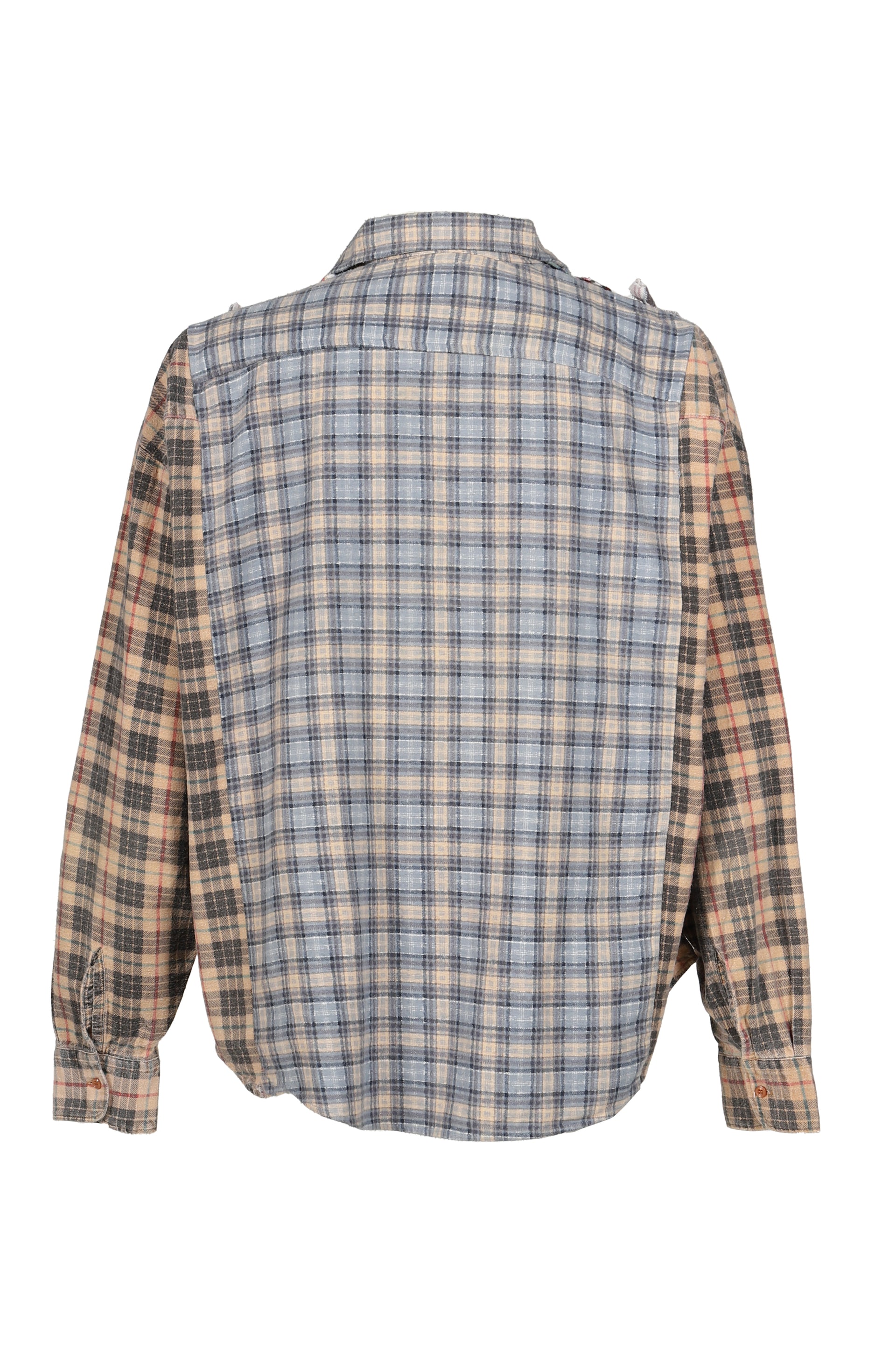 FLANNEL SHIRT -> RIBBON WIDE SHIRT / ASSORTED