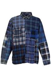FLANNEL SHIRT -> STRAIGHT HEM SHIRT / ASSORT