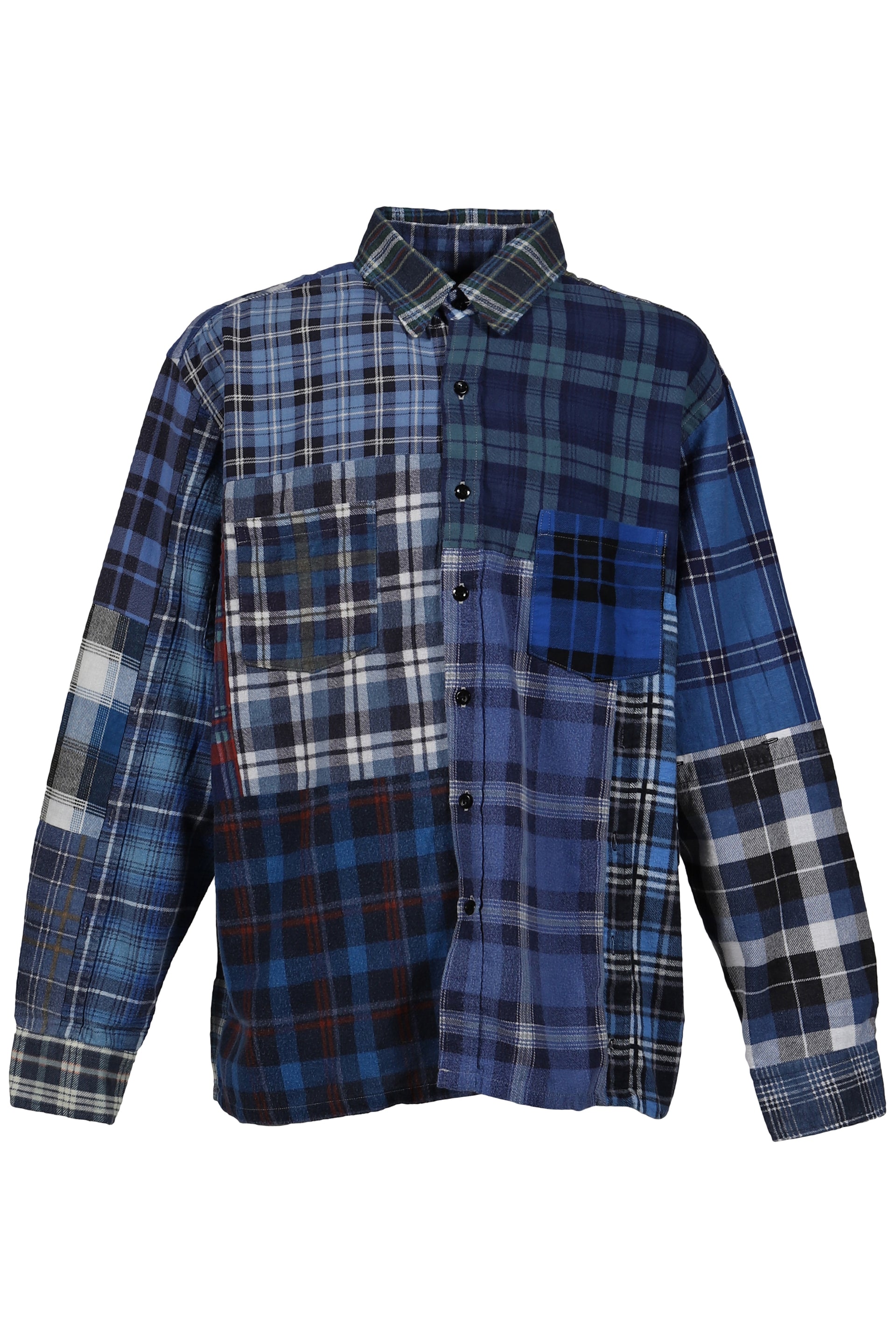 FLANNEL SHIRT -> STRAIGHT HEM SHIRT / ASSORT
