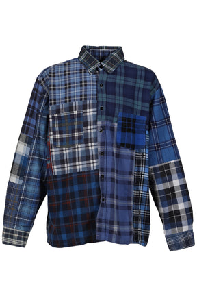 FLANNEL SHIRT -> STRAIGHT HEM SHIRT / ASSORT