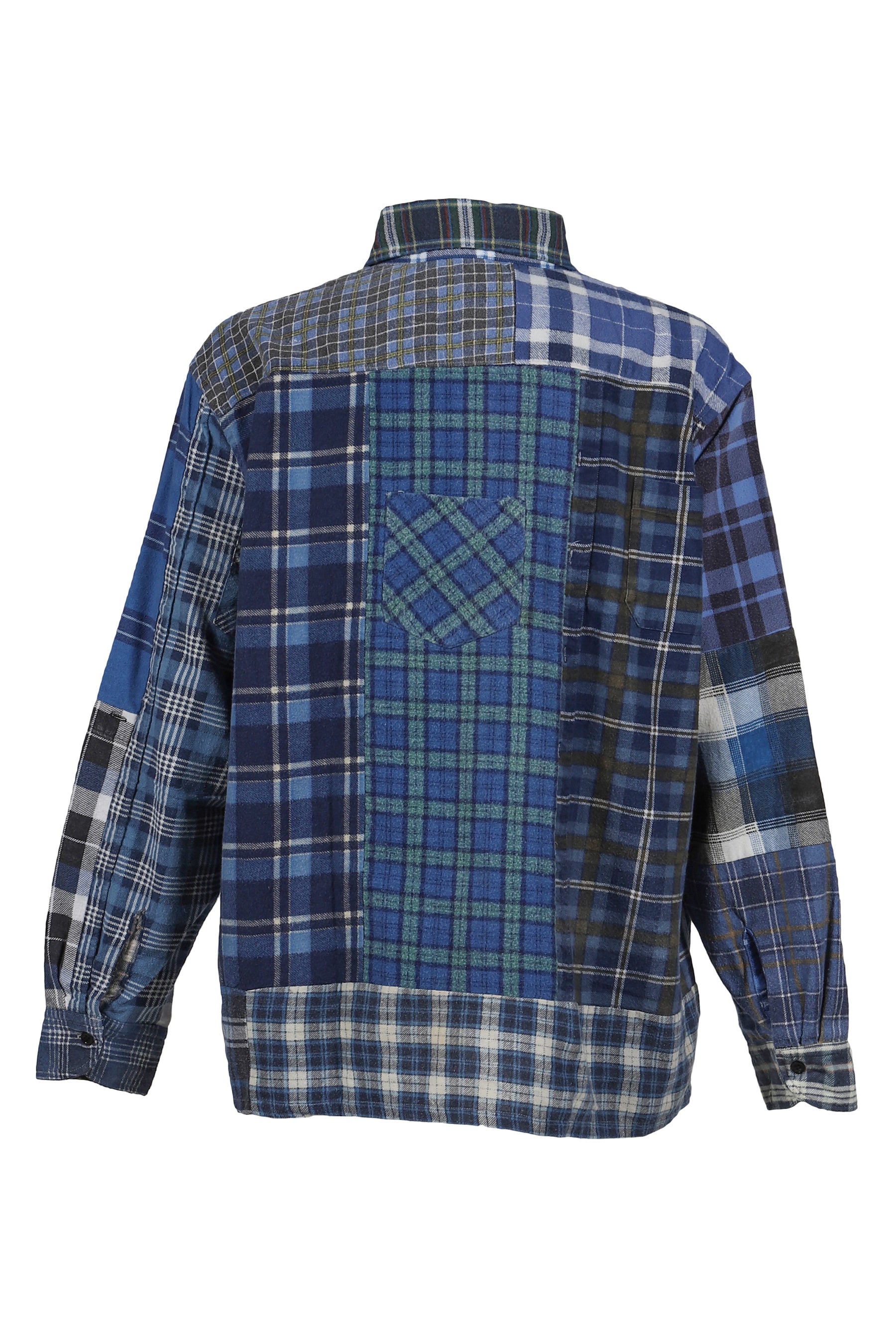 FLANNEL SHIRT -> STRAIGHT HEM SHIRT / ASSORT