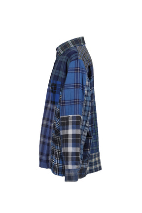 FLANNEL SHIRT -> STRAIGHT HEM SHIRT / ASSORT