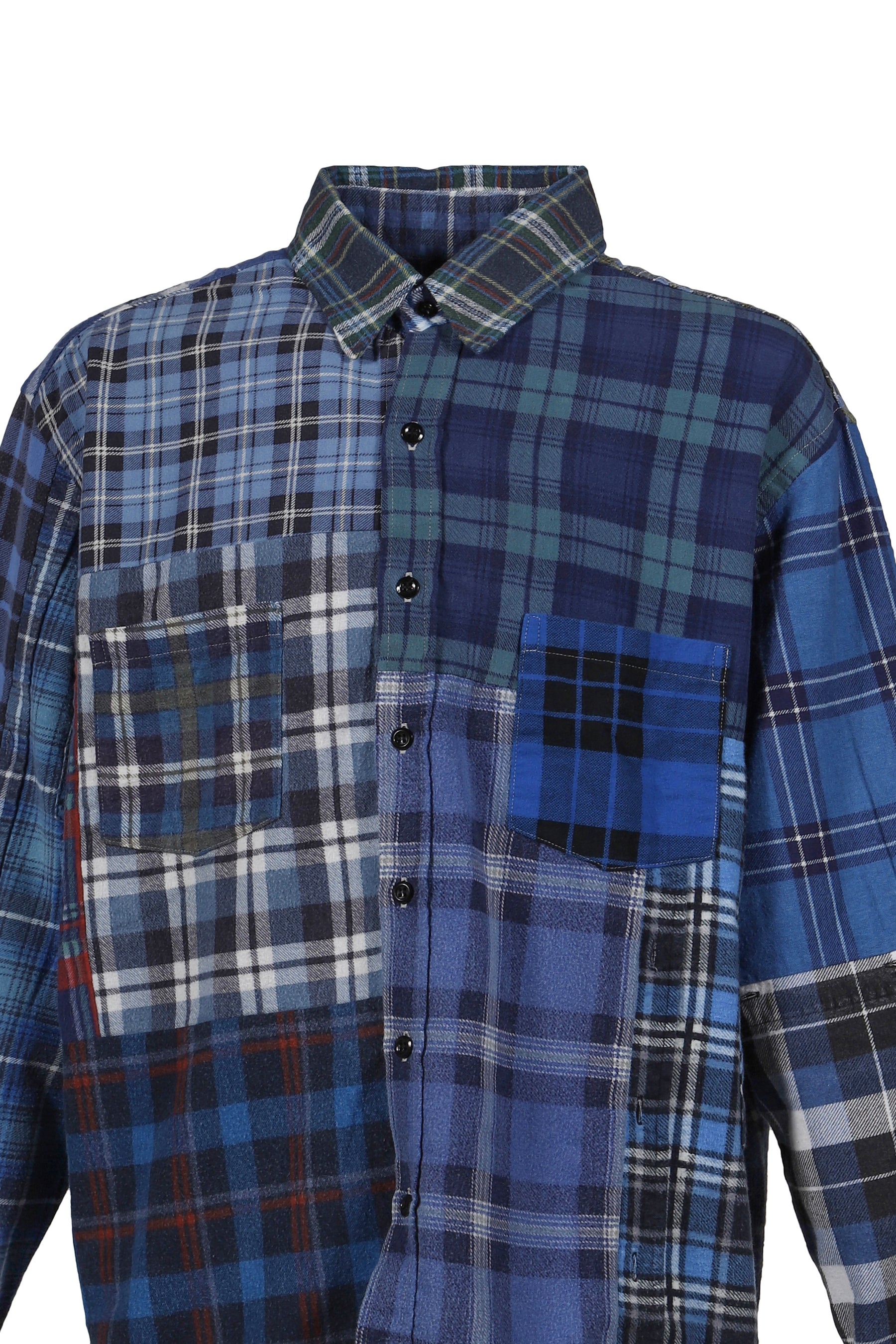 FLANNEL SHIRT -> STRAIGHT HEM SHIRT / ASSORT