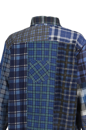 FLANNEL SHIRT -> STRAIGHT HEM SHIRT / ASSORT