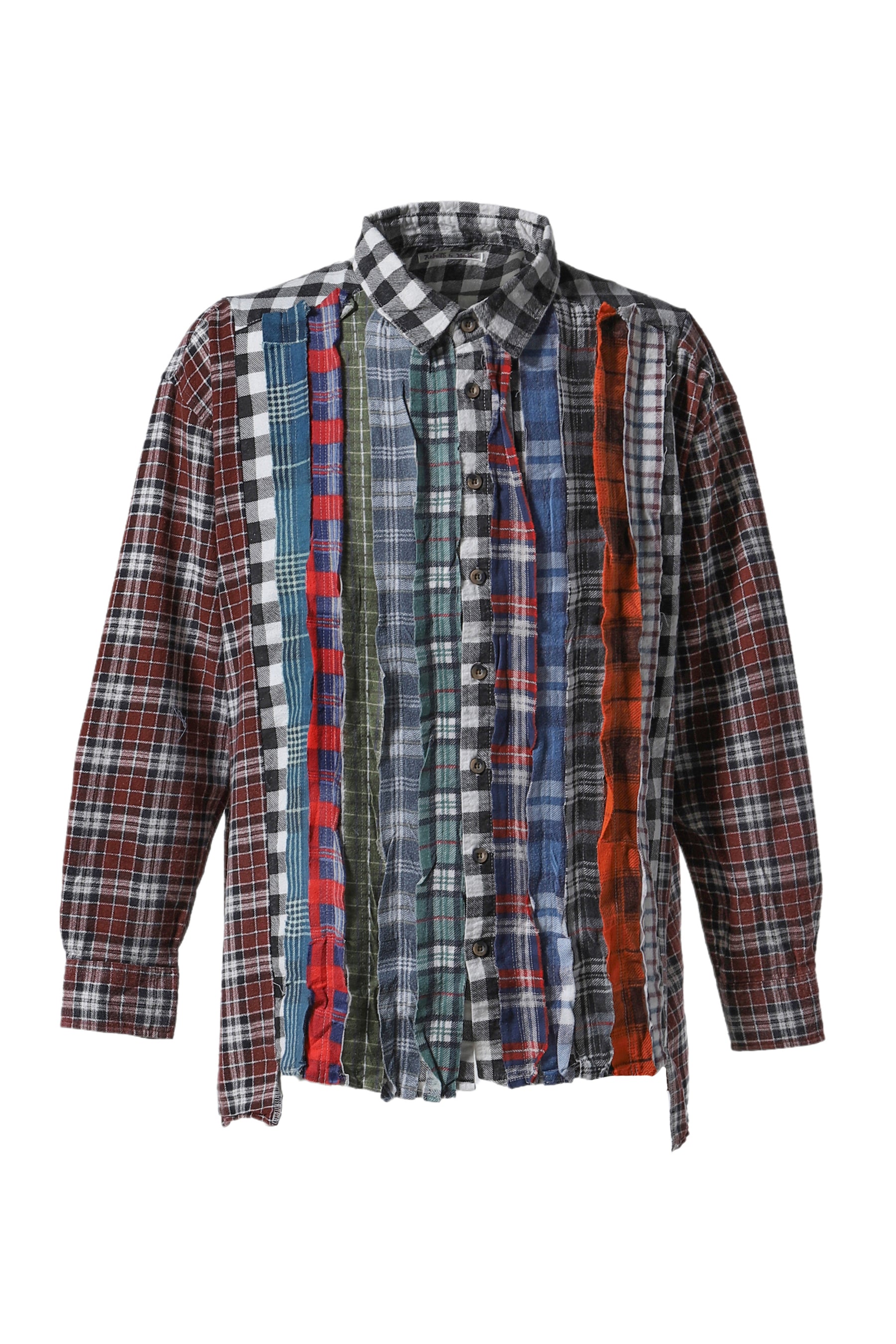 FLANNEL SHIRT -> RIBBON WIDE SHIRT / ASSORTED