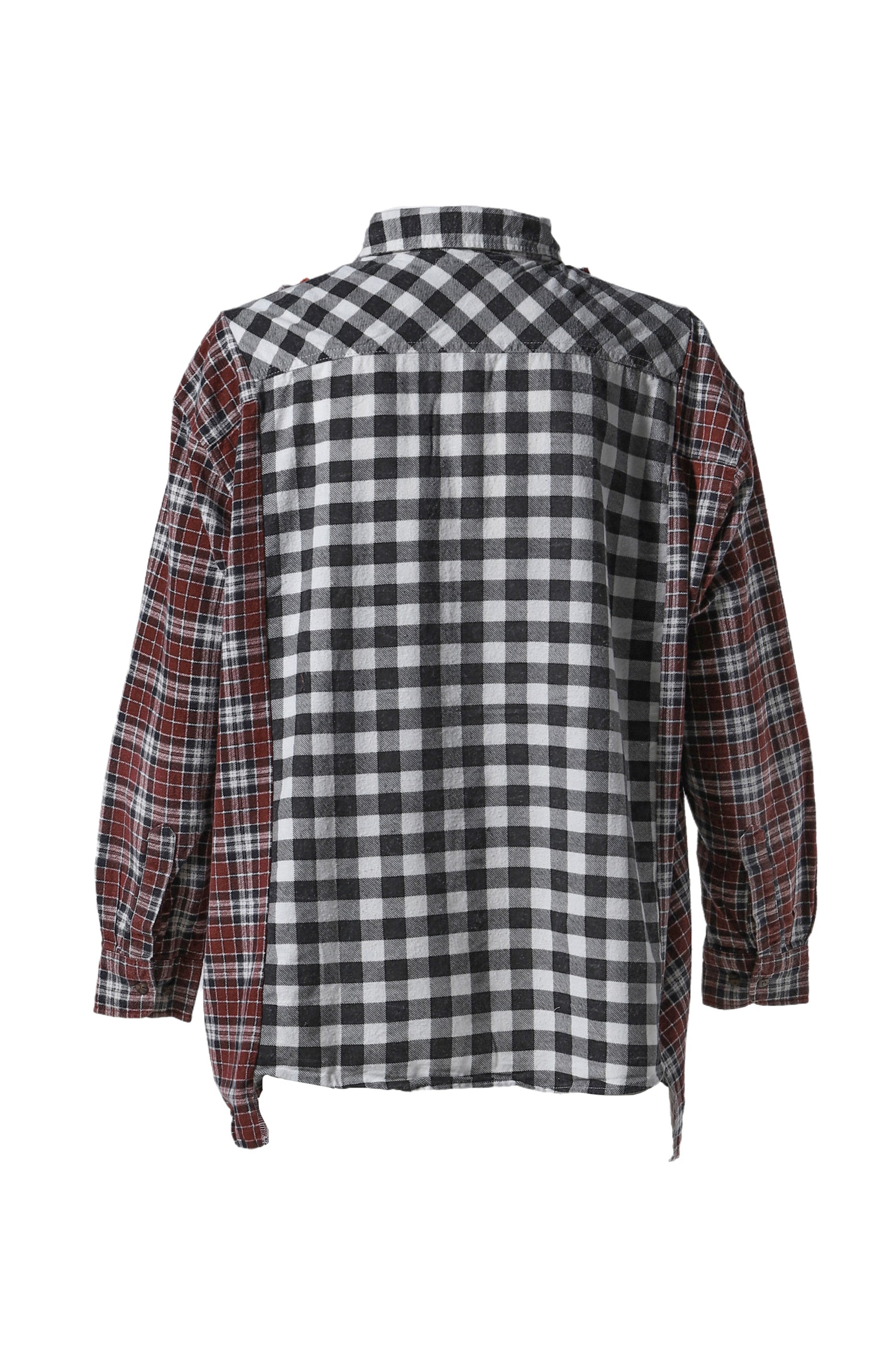 FLANNEL SHIRT -> RIBBON WIDE SHIRT / ASSORTED