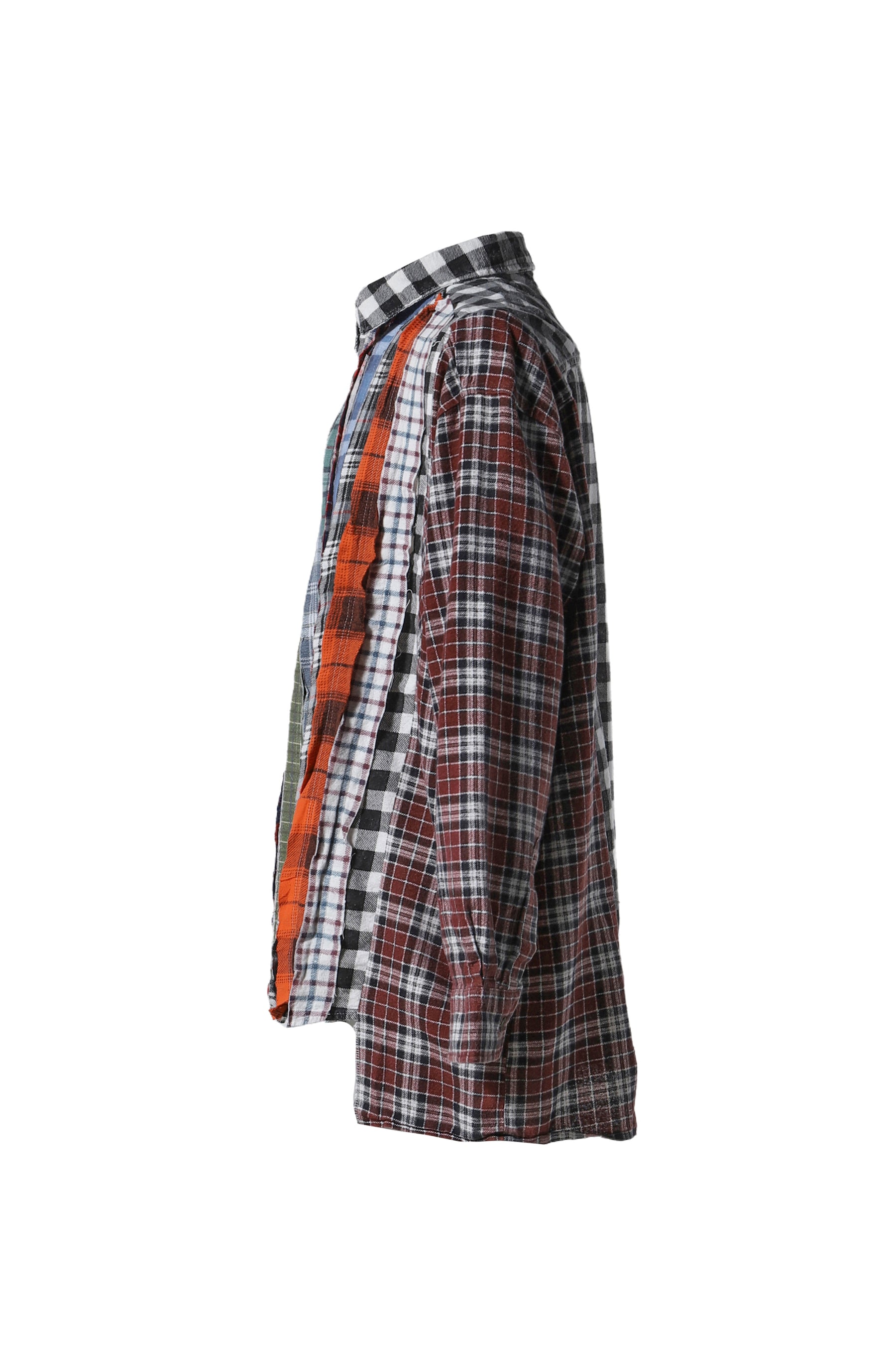 FLANNEL SHIRT -> RIBBON WIDE SHIRT / ASSORTED