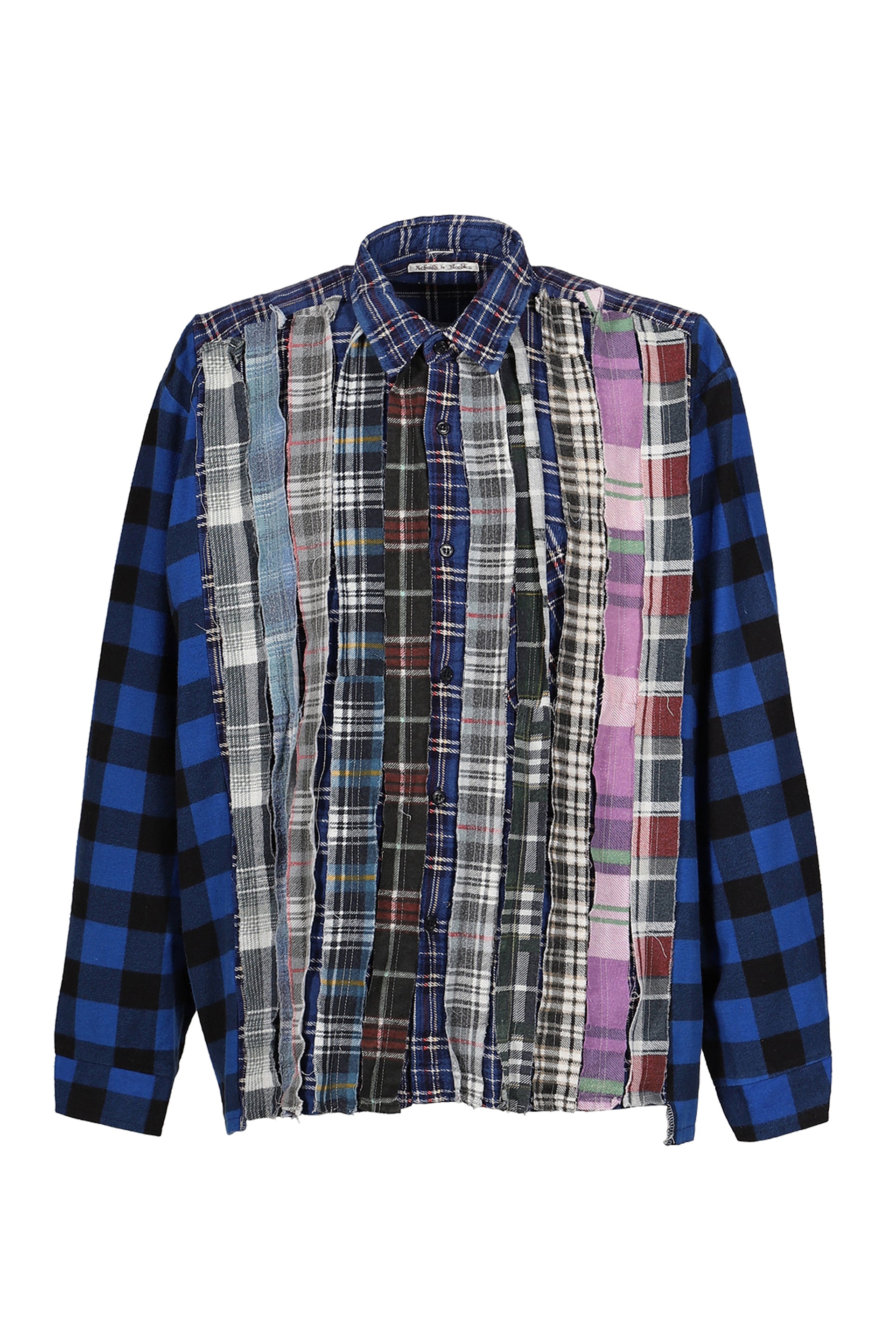 FLANNEL SHIRT -> RIBBON WIDE SHIRT / ASSORTED