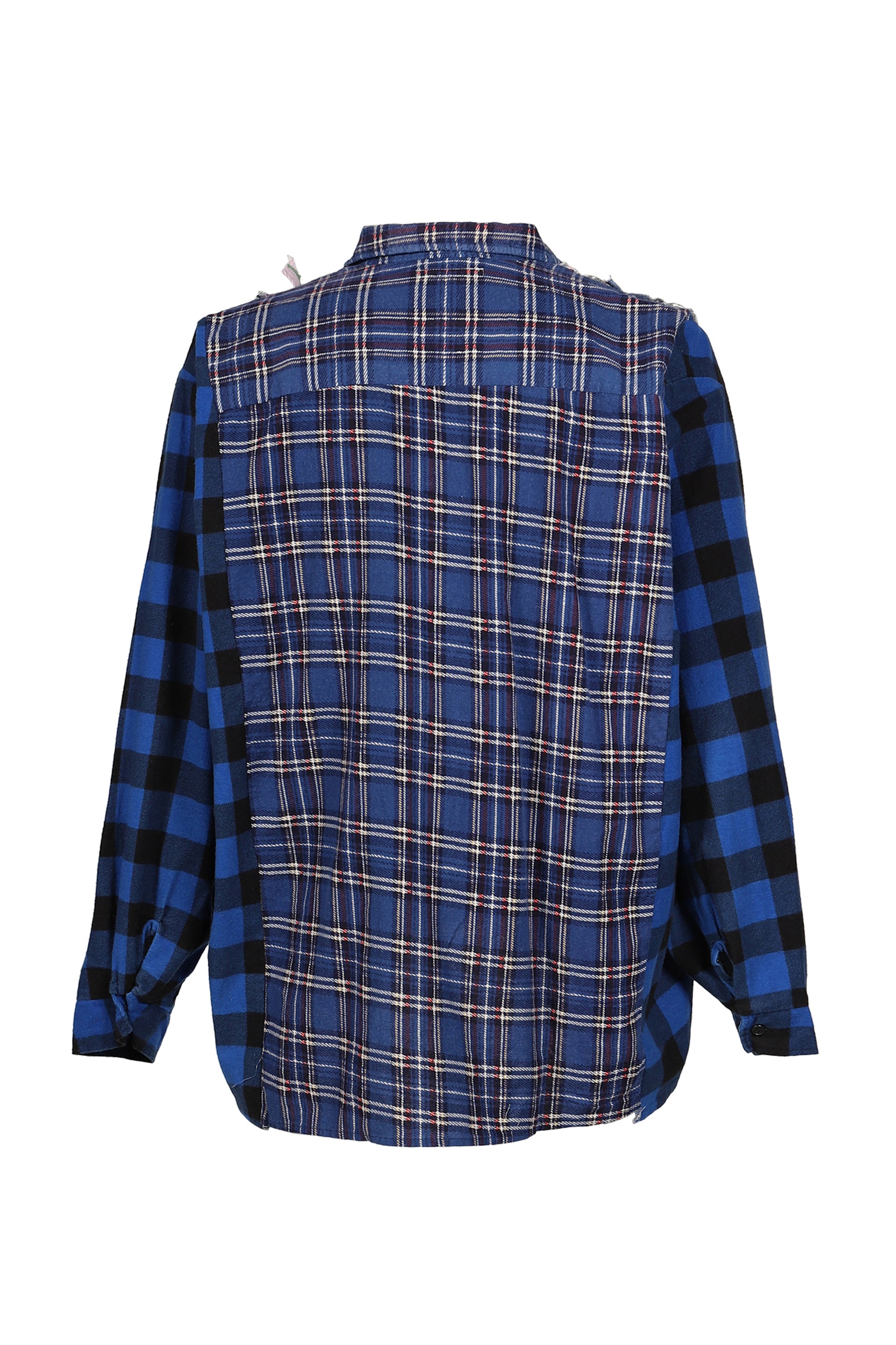 FLANNEL SHIRT -> RIBBON WIDE SHIRT / ASSORTED