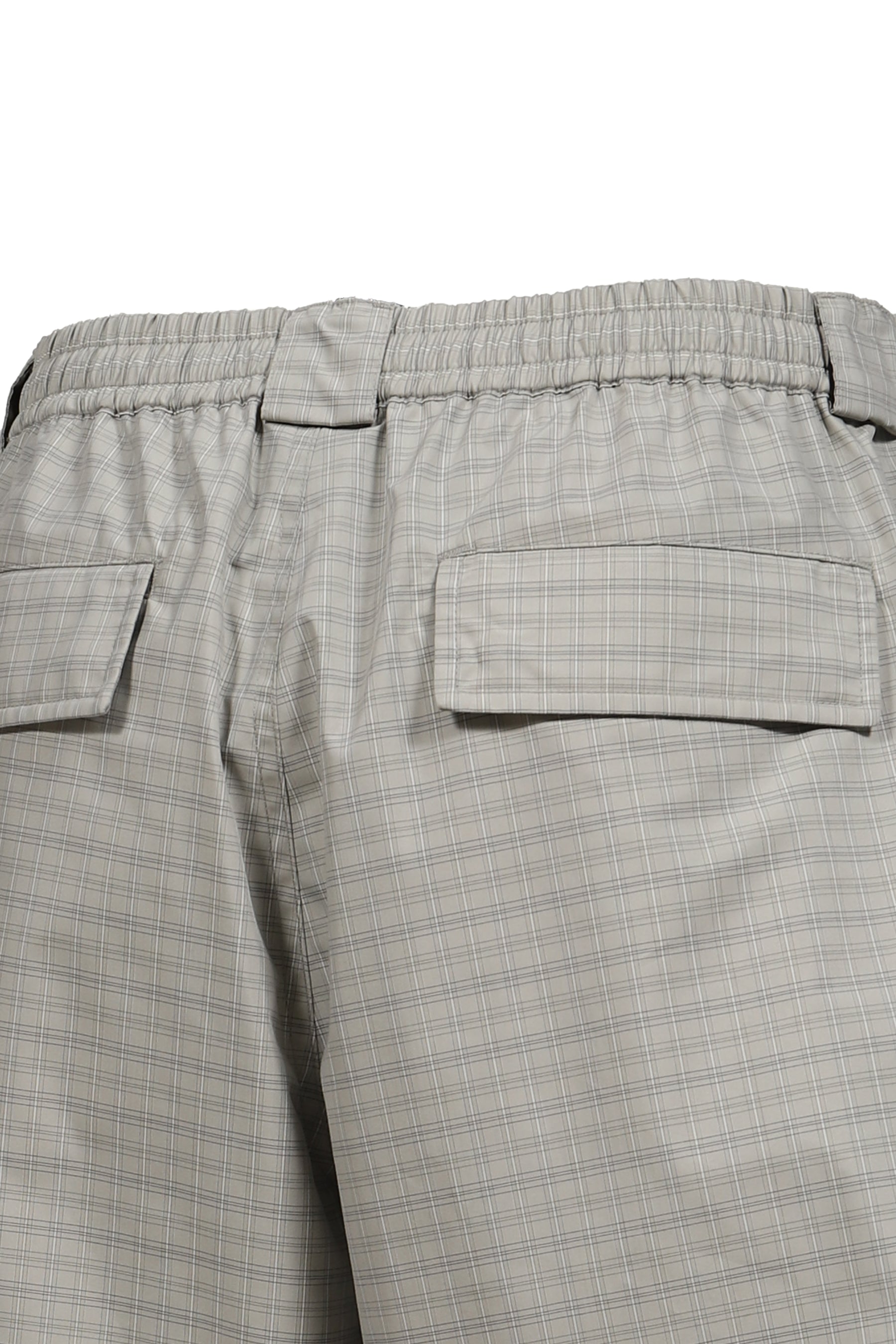 TECH 3D POCKET CARGO SHORTS SUMMER PLAID / LT.GRY