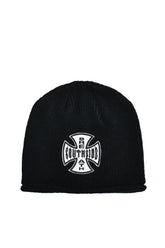 SOUTHSIDE CROSS DAMAGE BEANIE / BLK
