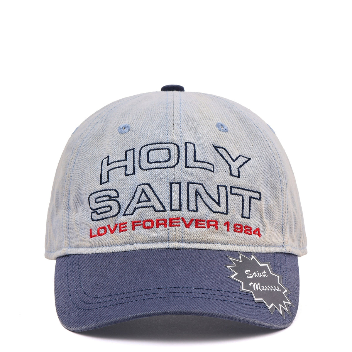 SAINT Mxxxxxx セントマイケル SS26 CAP/DENIM / BLU - NUBIAN ヌビアン