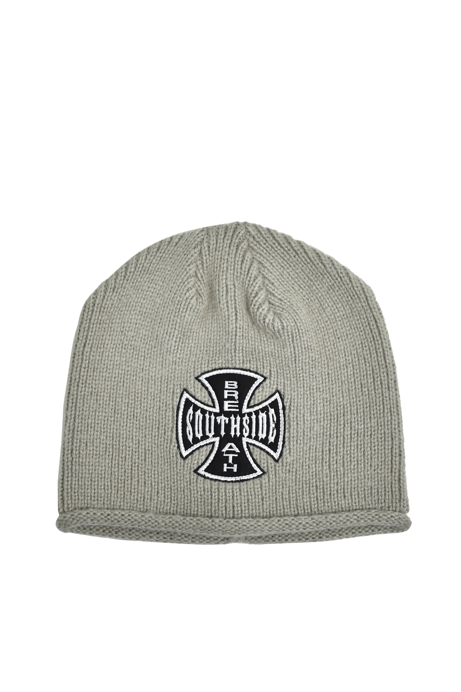 SOUTHSIDE CROSS DAMAGE BEANIE / DUST