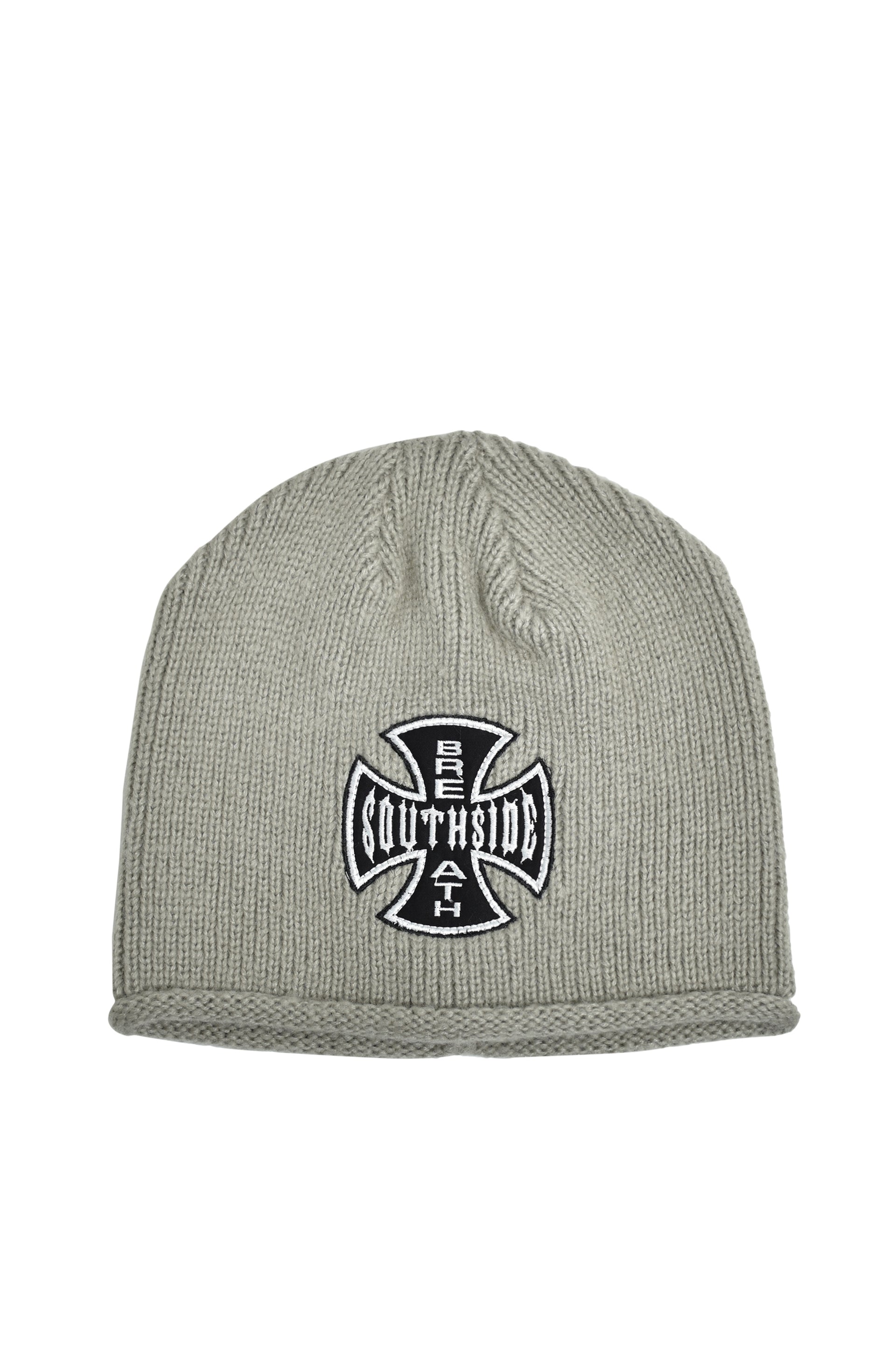 SOUTHSIDE CROSS DAMAGE BEANIE / DUST