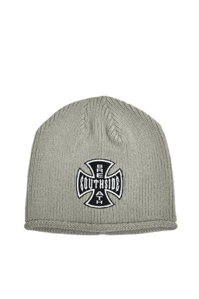 SOUTHSIDE CROSS DAMAGE BEANIE / DUST