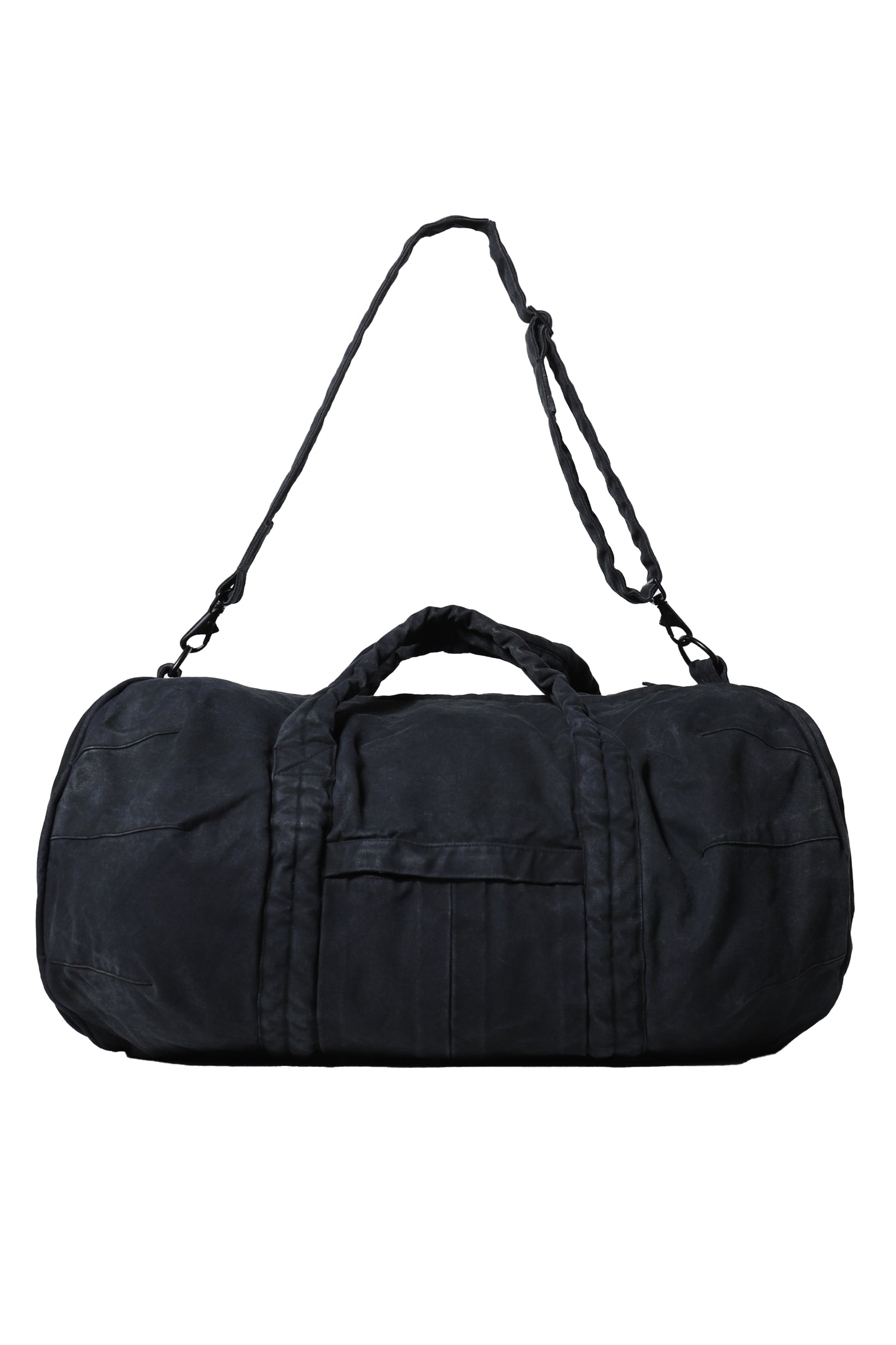DUFFLE BAG / WASHED BLK