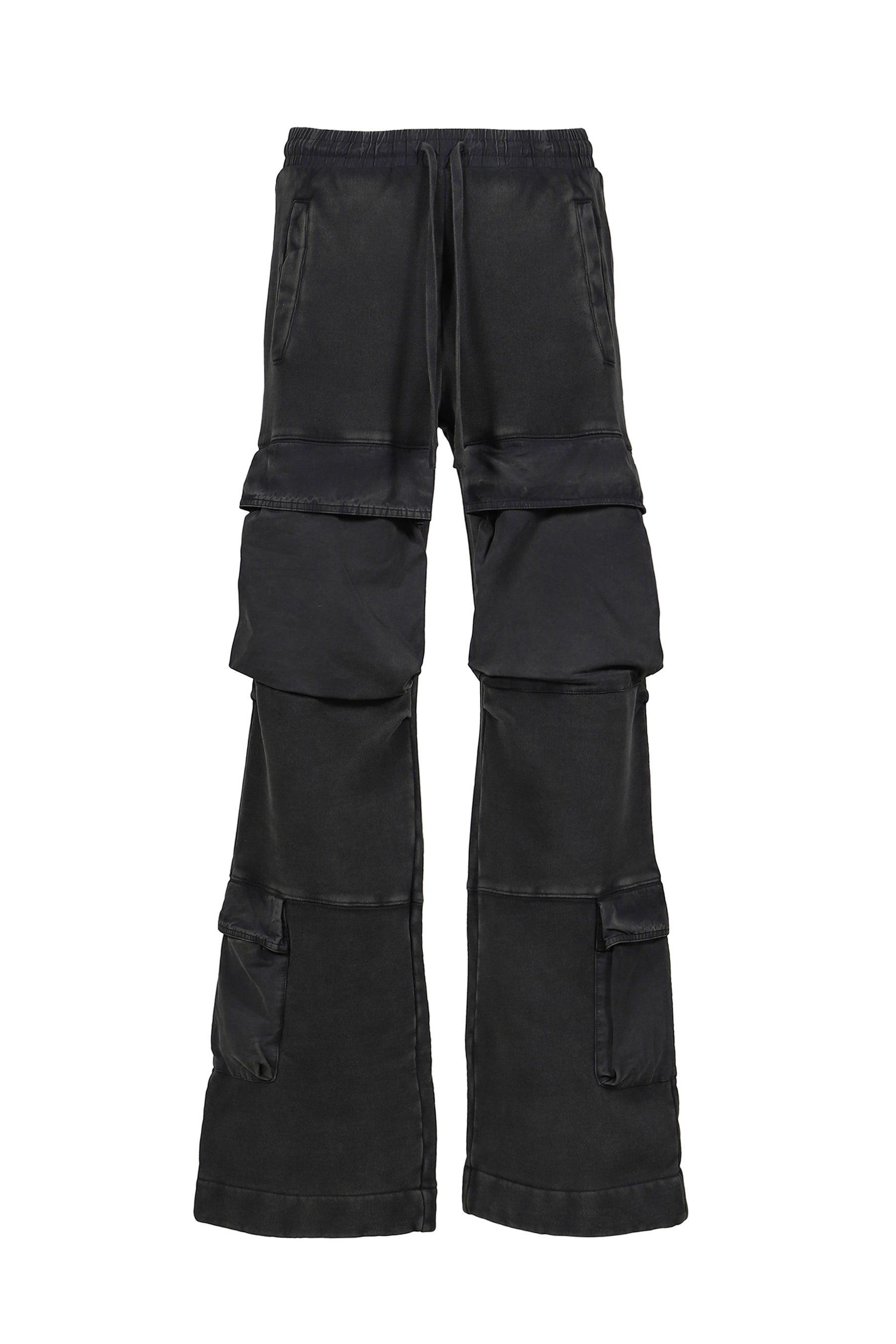 entire studios UTILITY SWEATS / WASHED BLK