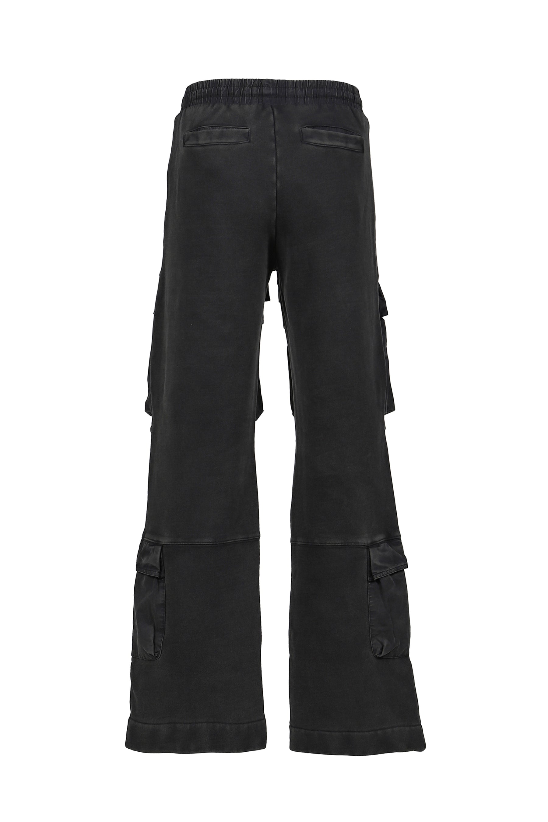 entire studios UTILITY SWEATS / WASHED BLK