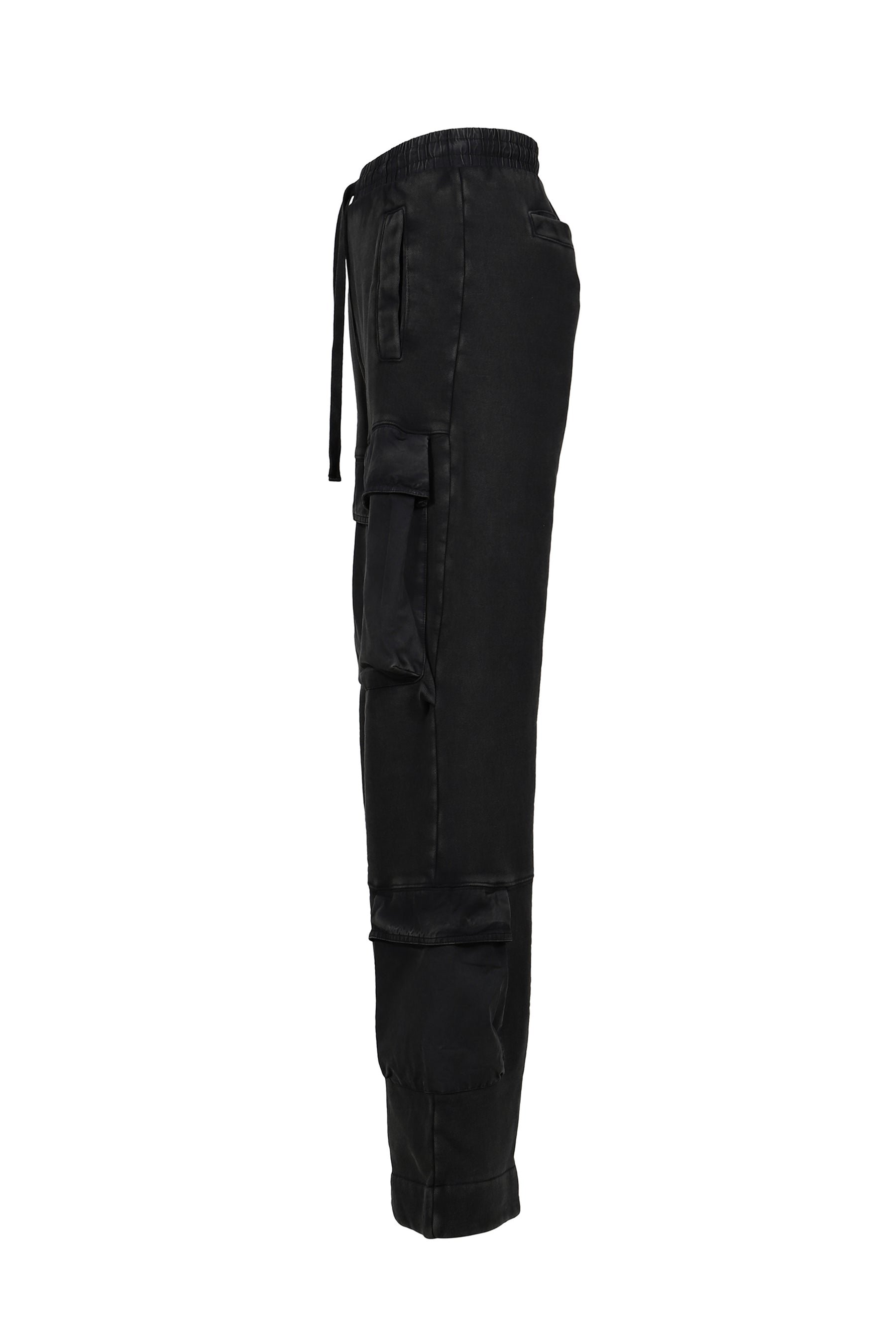 entire studios UTILITY SWEATS / WASHED BLK