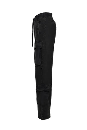 entire studios UTILITY SWEATS / WASHED BLK