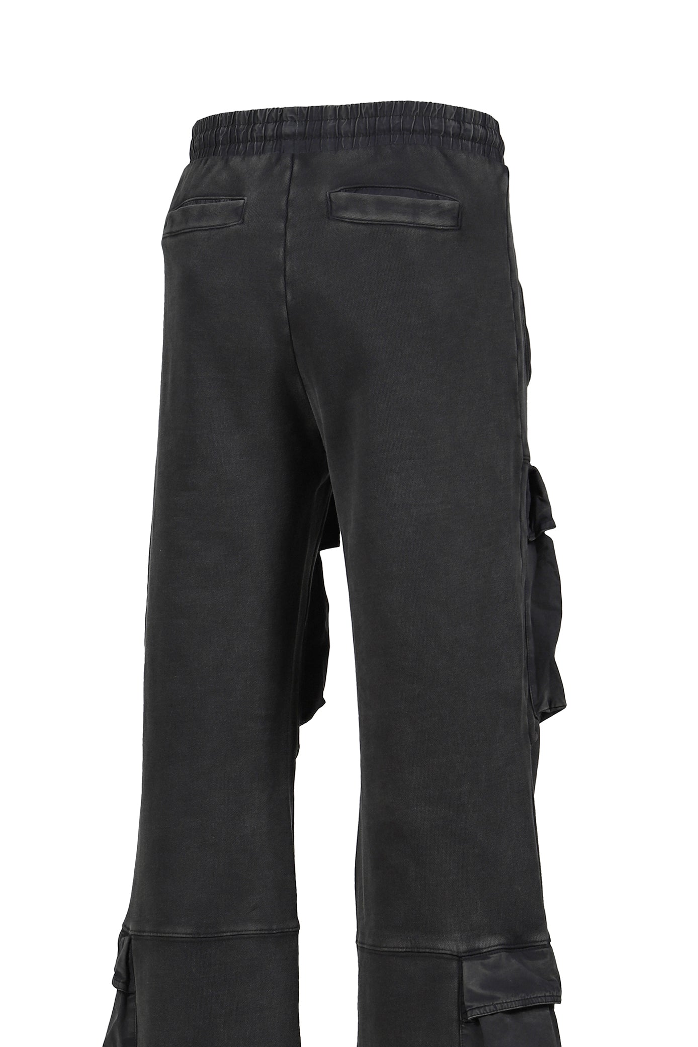 entire studios UTILITY SWEATS / WASHED BLK