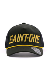 MESH CAP/SAINT ONE / BLK