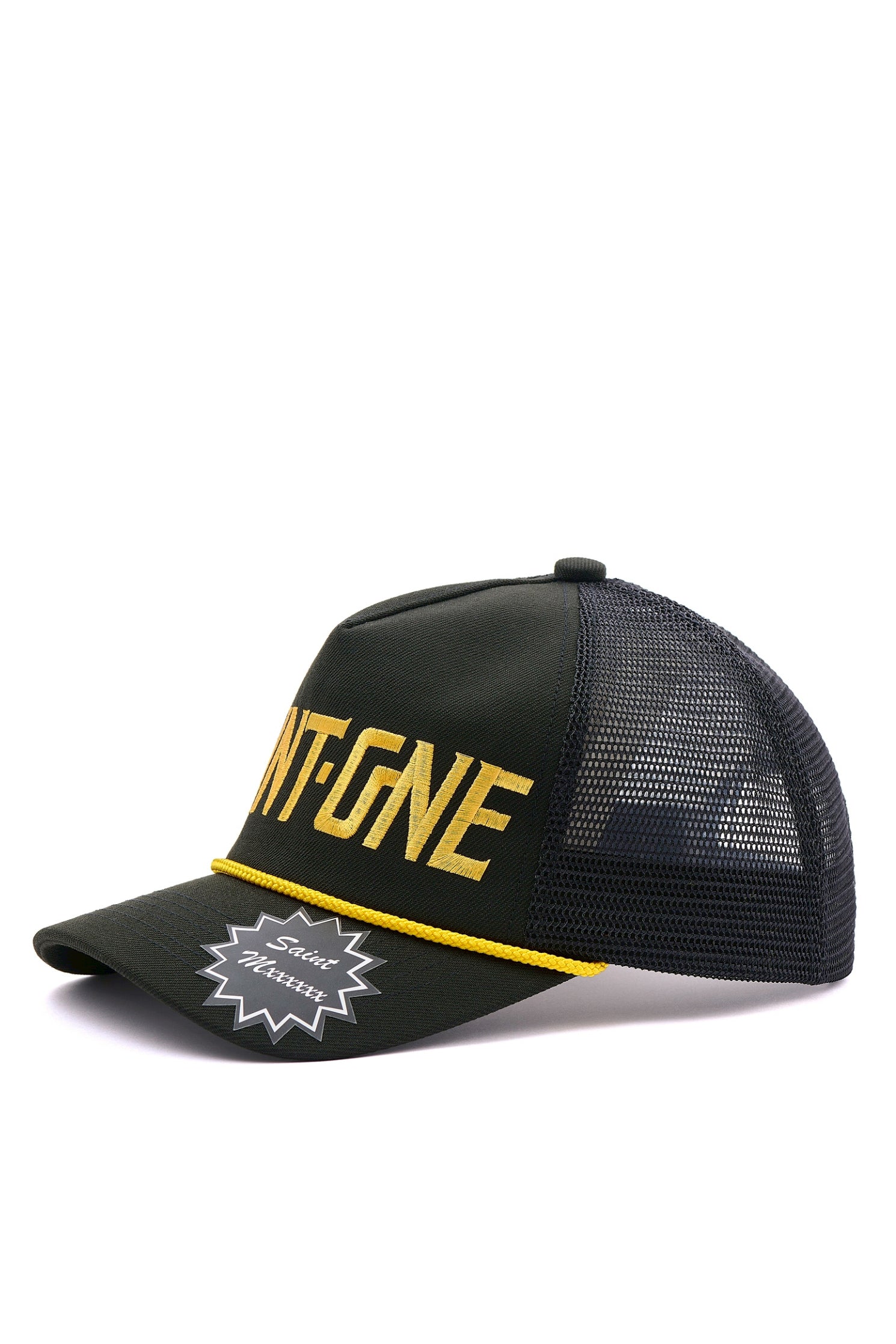 MESH CAP/SAINT ONE / BLK