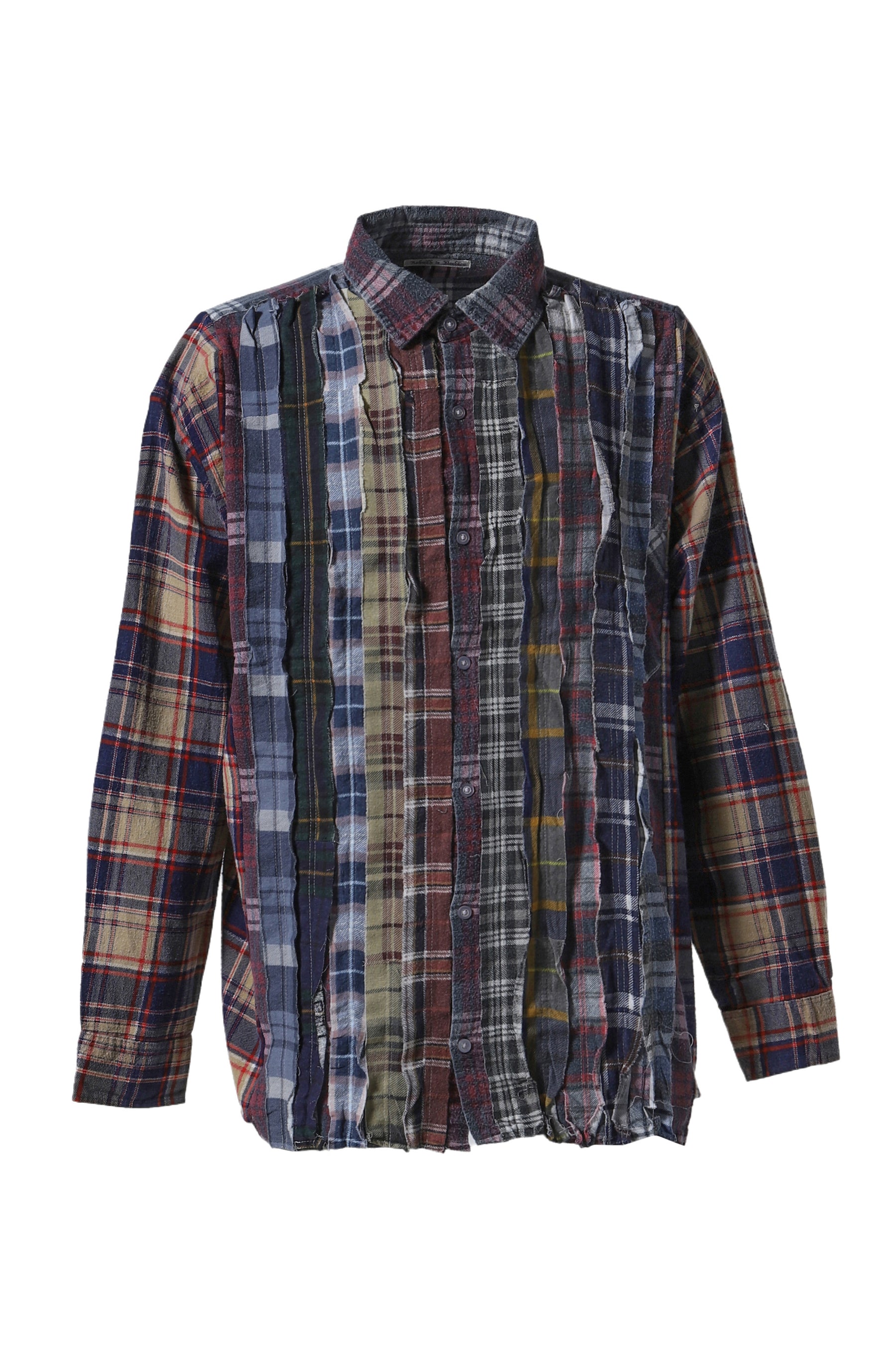 FLANNEL SHIRT -> RIBBON WIDE SHIRT / ASSORTED