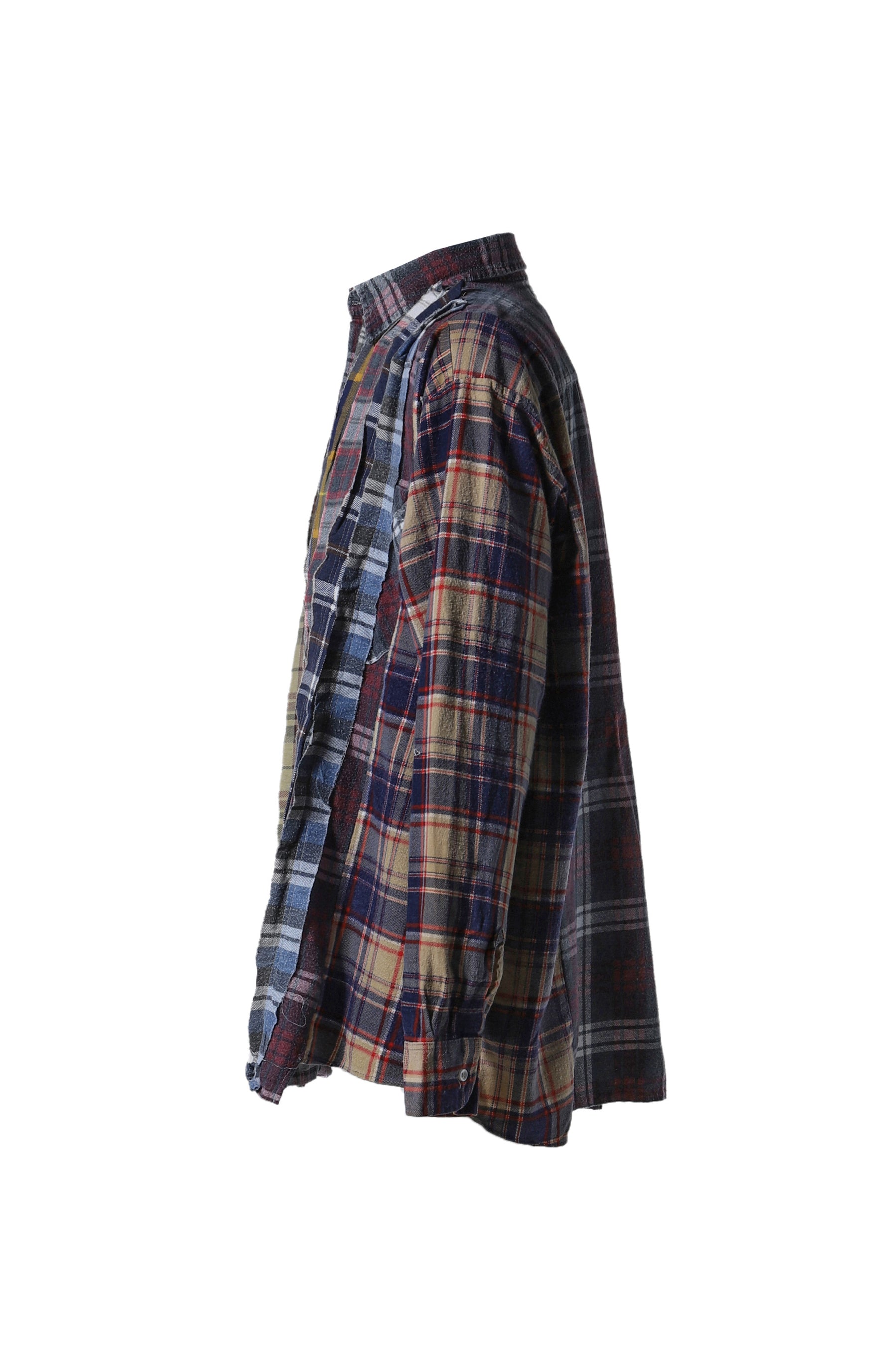 FLANNEL SHIRT -> RIBBON WIDE SHIRT / ASSORTED