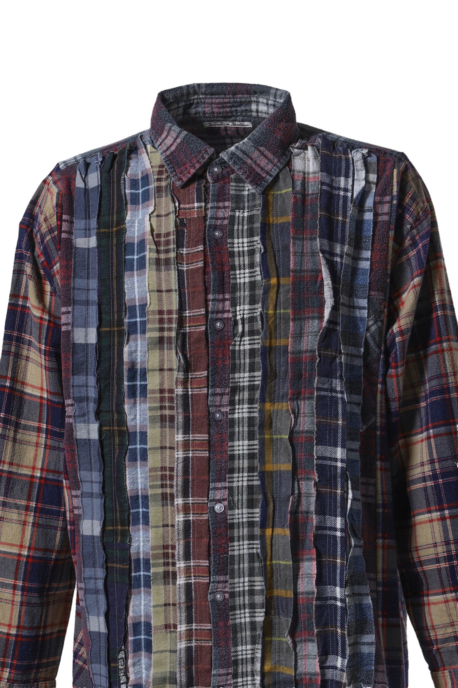 FLANNEL SHIRT -> RIBBON WIDE SHIRT / ASSORTED