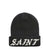 KNIT CAP/SAINT / BLK