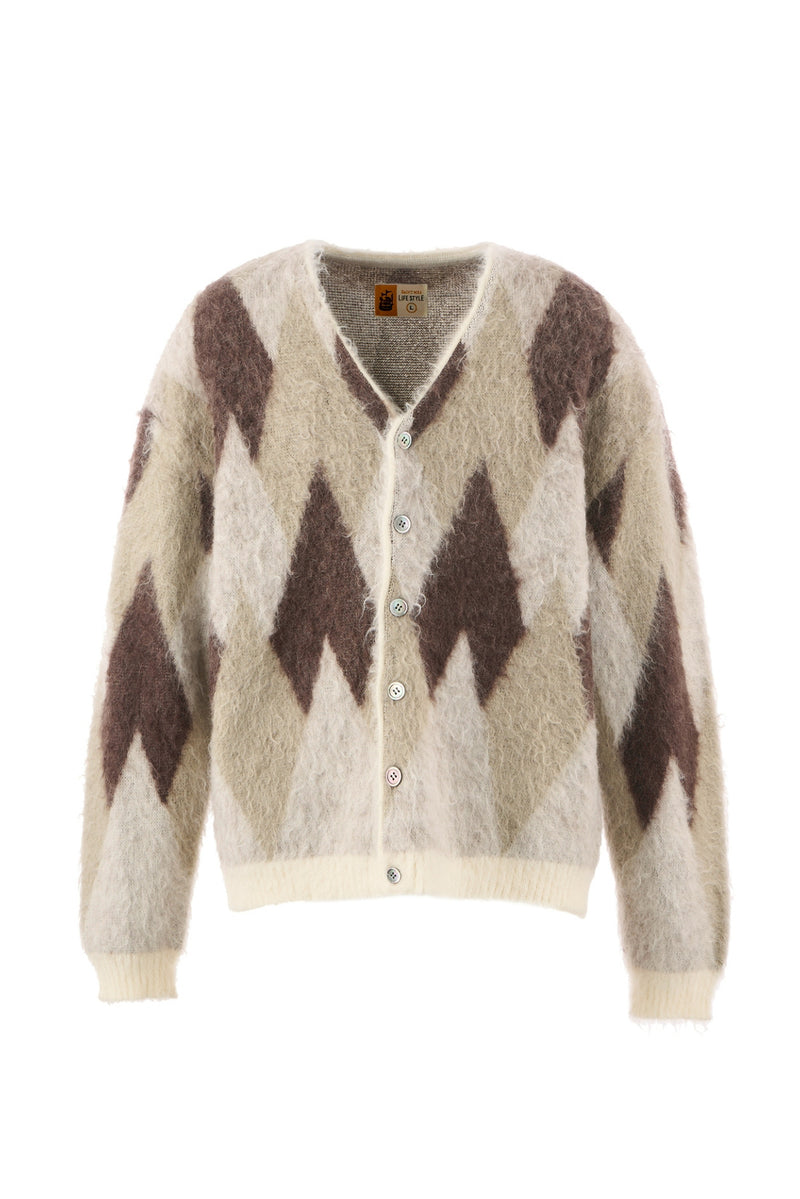 stone  CARDIGAN sサイズ nubian 23818_BEIG_1__62957.1734359005