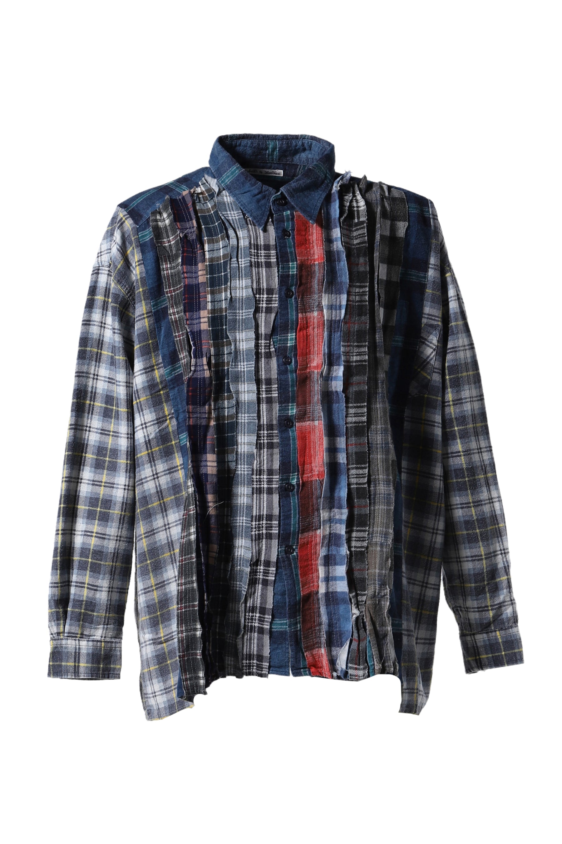 FLANNEL SHIRT -> RIBBON WIDE SHIRT / ASSORTED