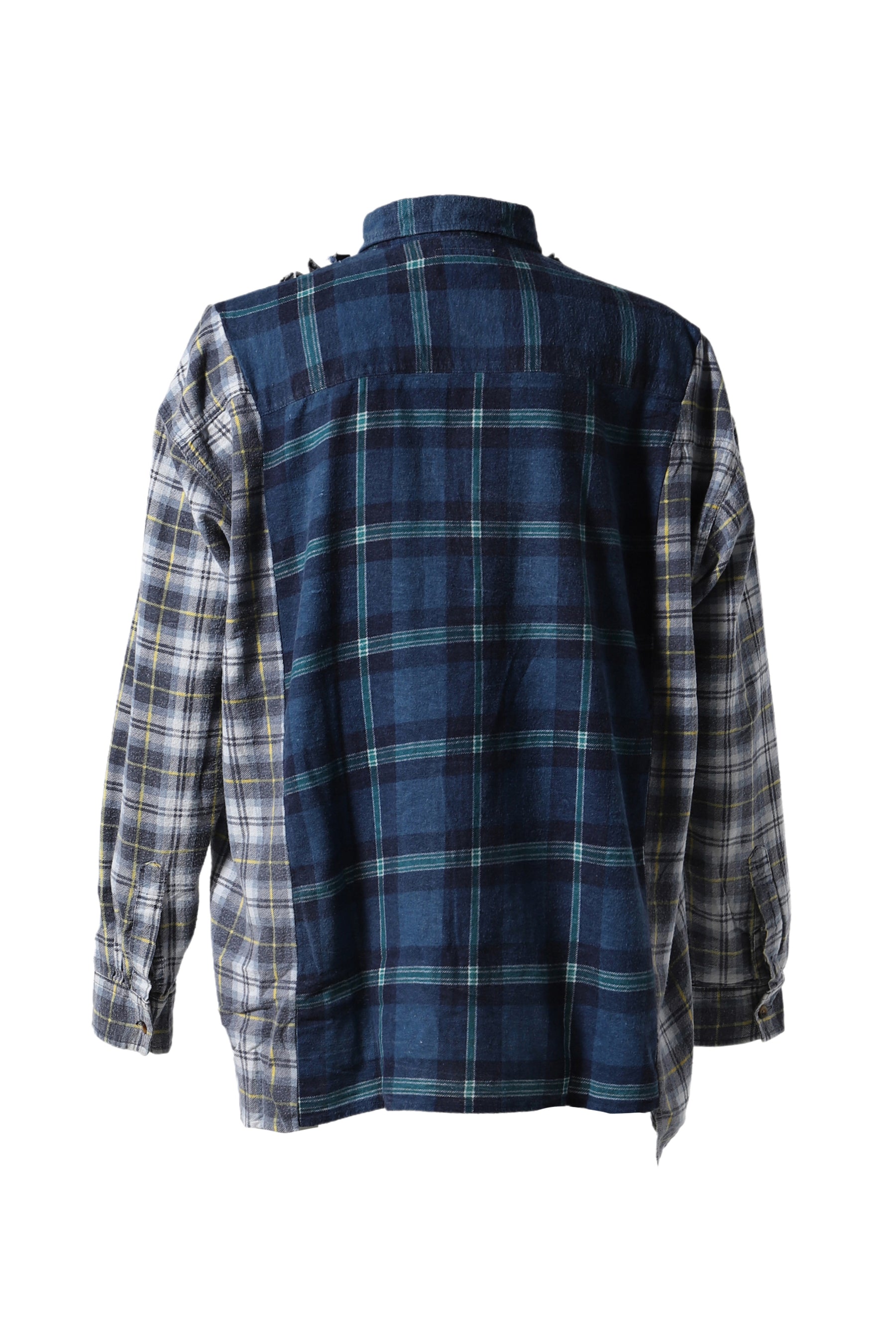 FLANNEL SHIRT -> RIBBON WIDE SHIRT / ASSORTED