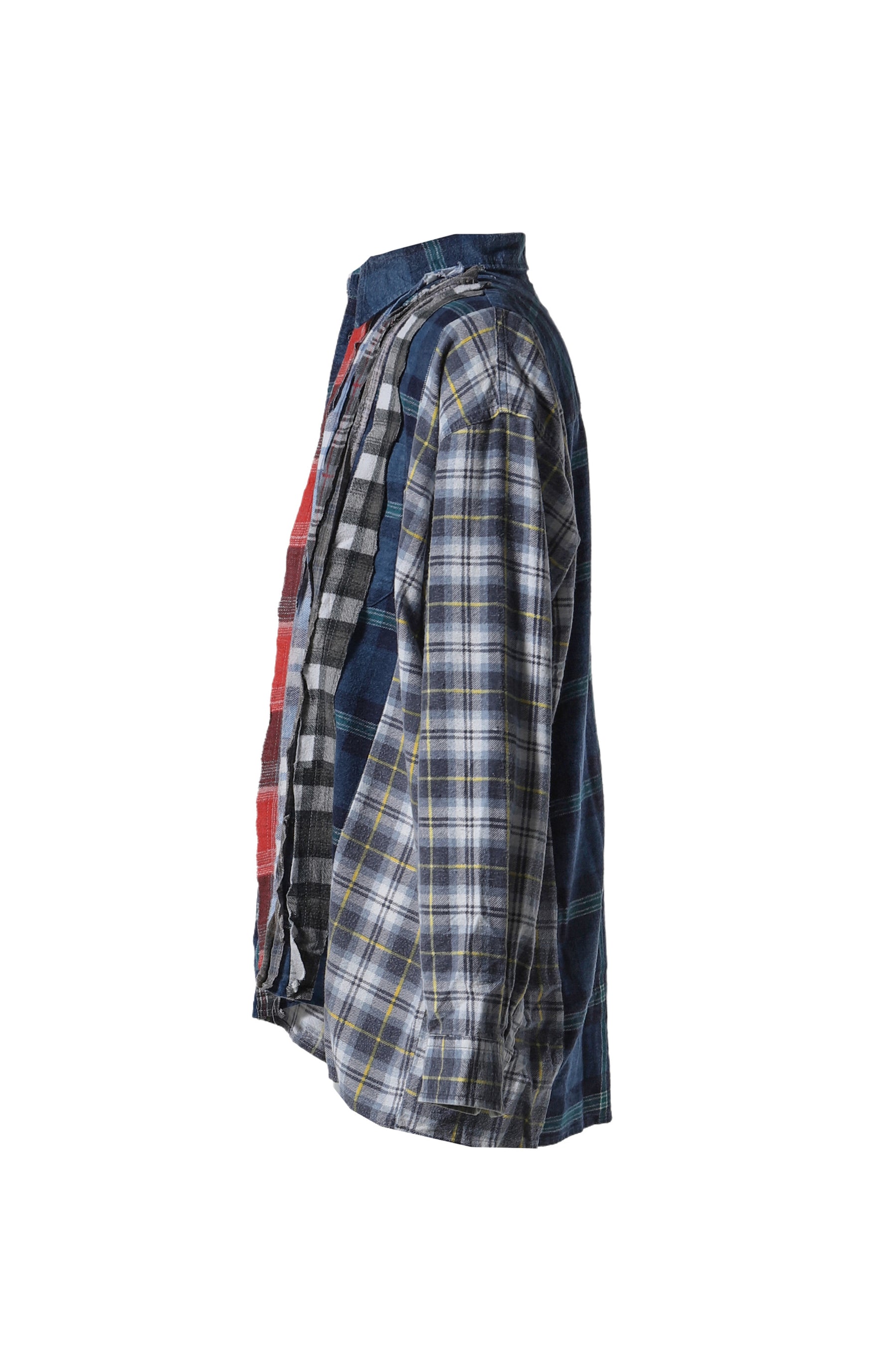 FLANNEL SHIRT -> RIBBON WIDE SHIRT / ASSORTED