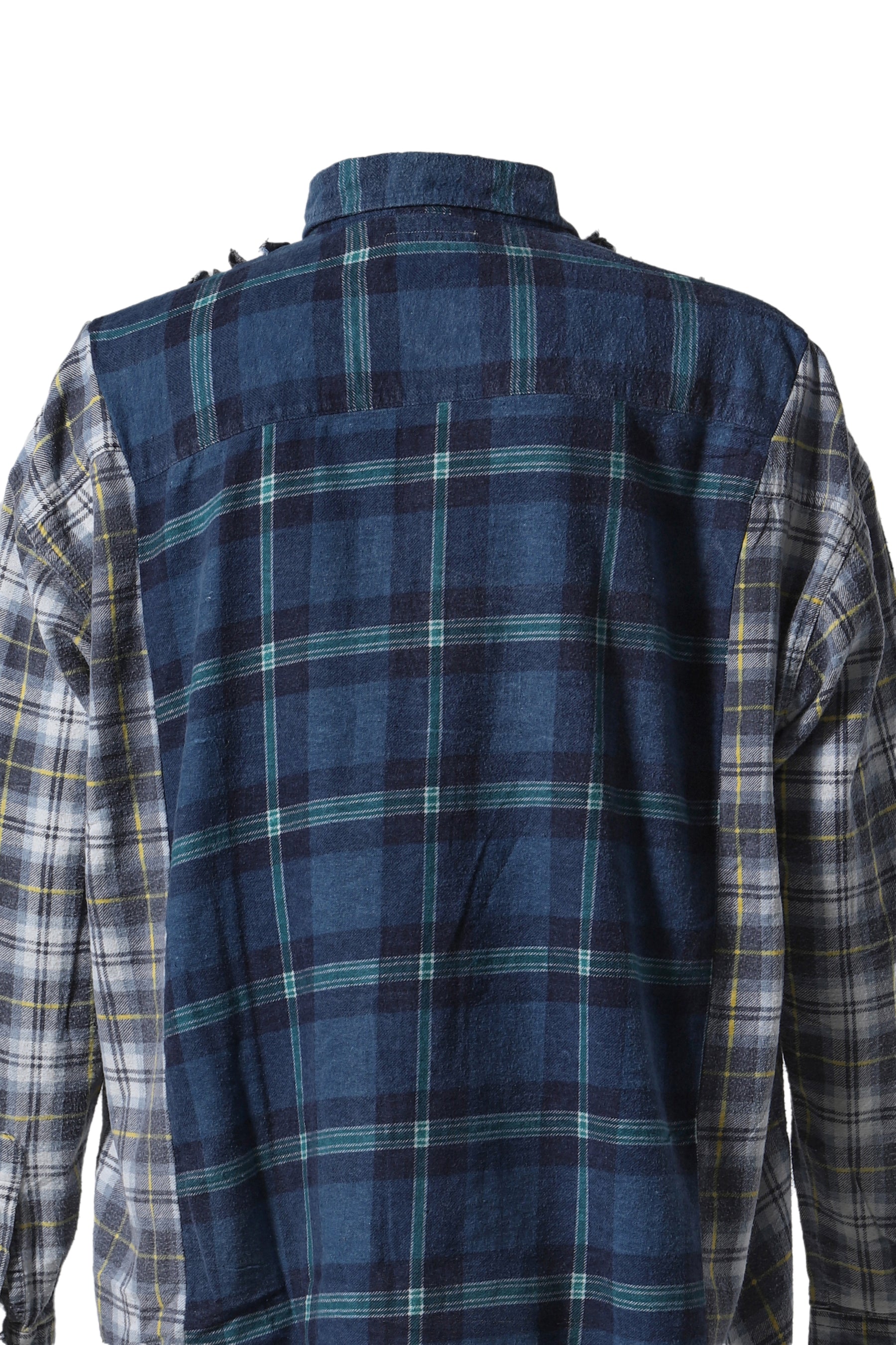 FLANNEL SHIRT -> RIBBON WIDE SHIRT / ASSORTED