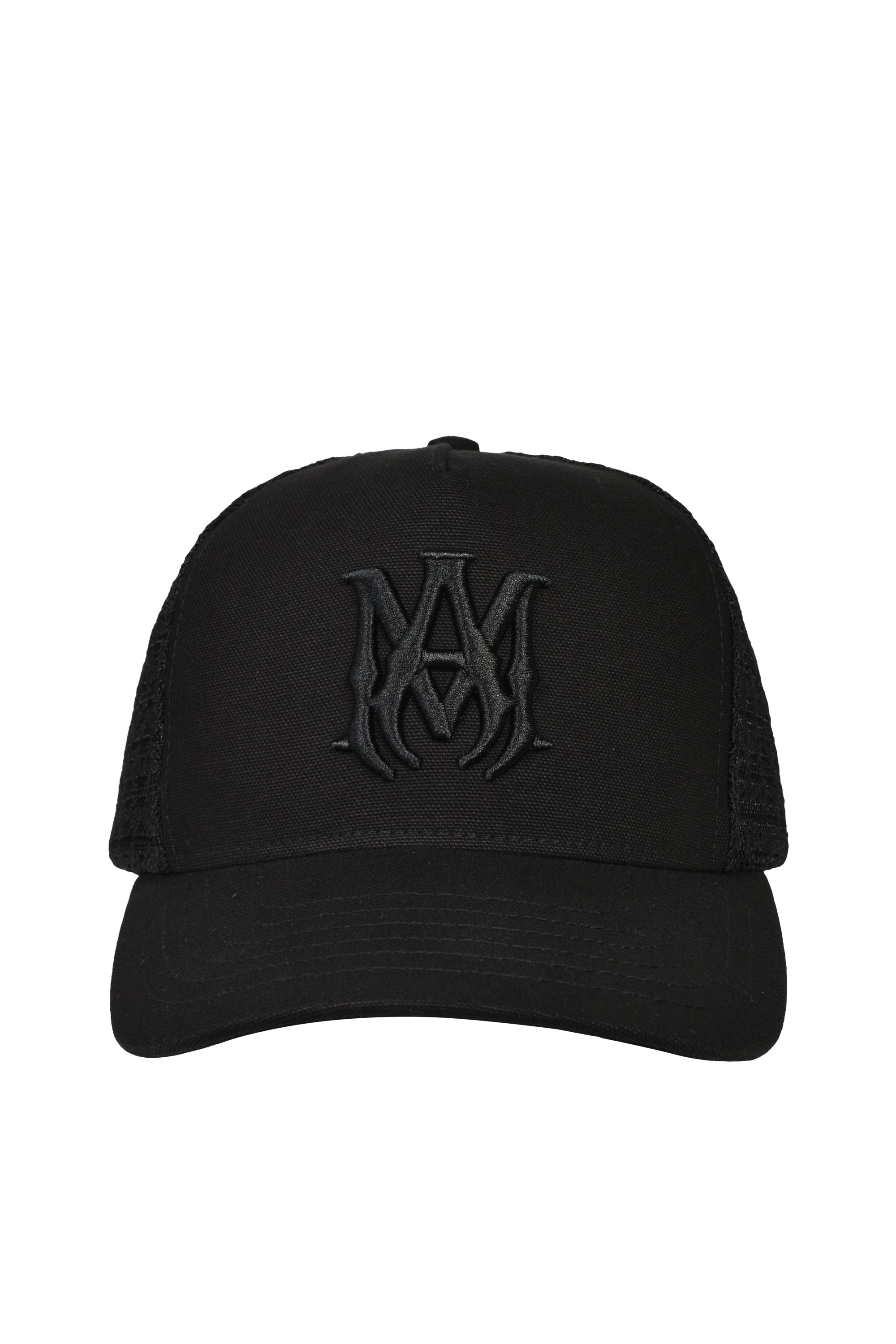 AMIRI アミリ FW26 CANVAS MA TRUCKER HAT / BLK - NUBIAN ヌビアン