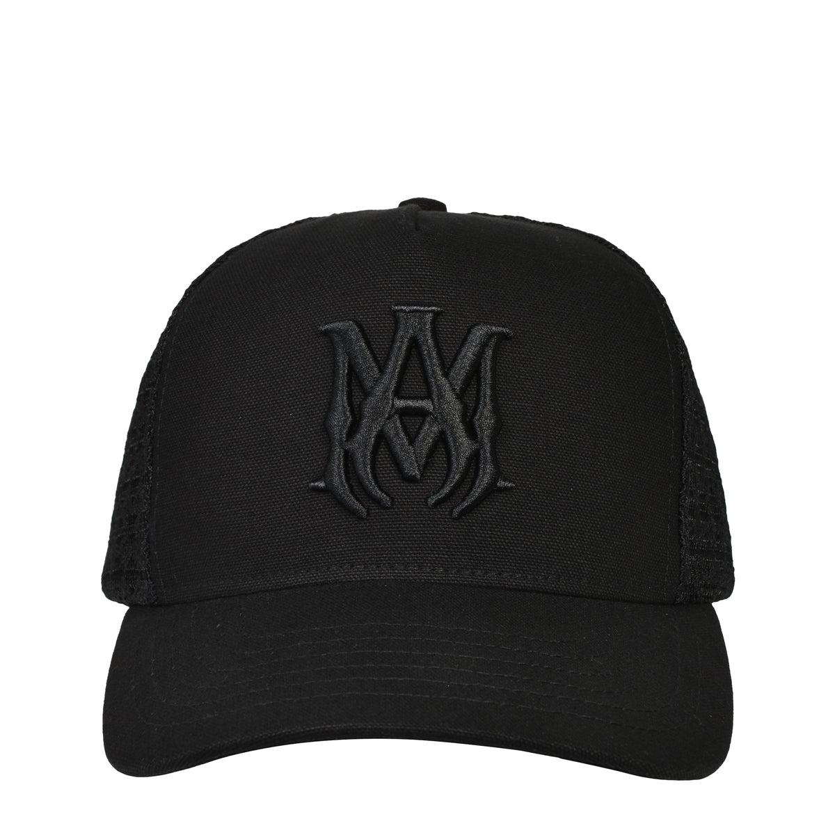 AMIRI アミリ FW26 CANVAS MA TRUCKER HAT / BLK - NUBIAN ヌビアン