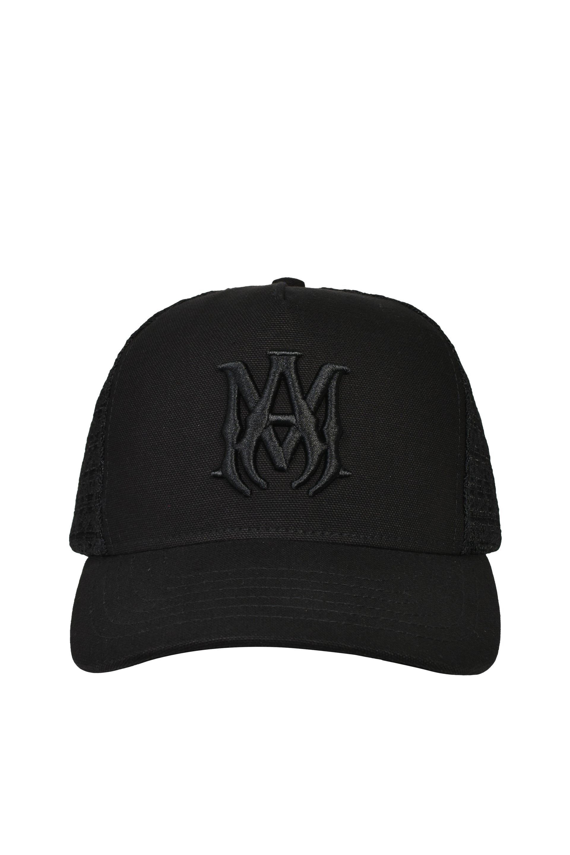 CANVAS MA TRUCKER HAT / BLK